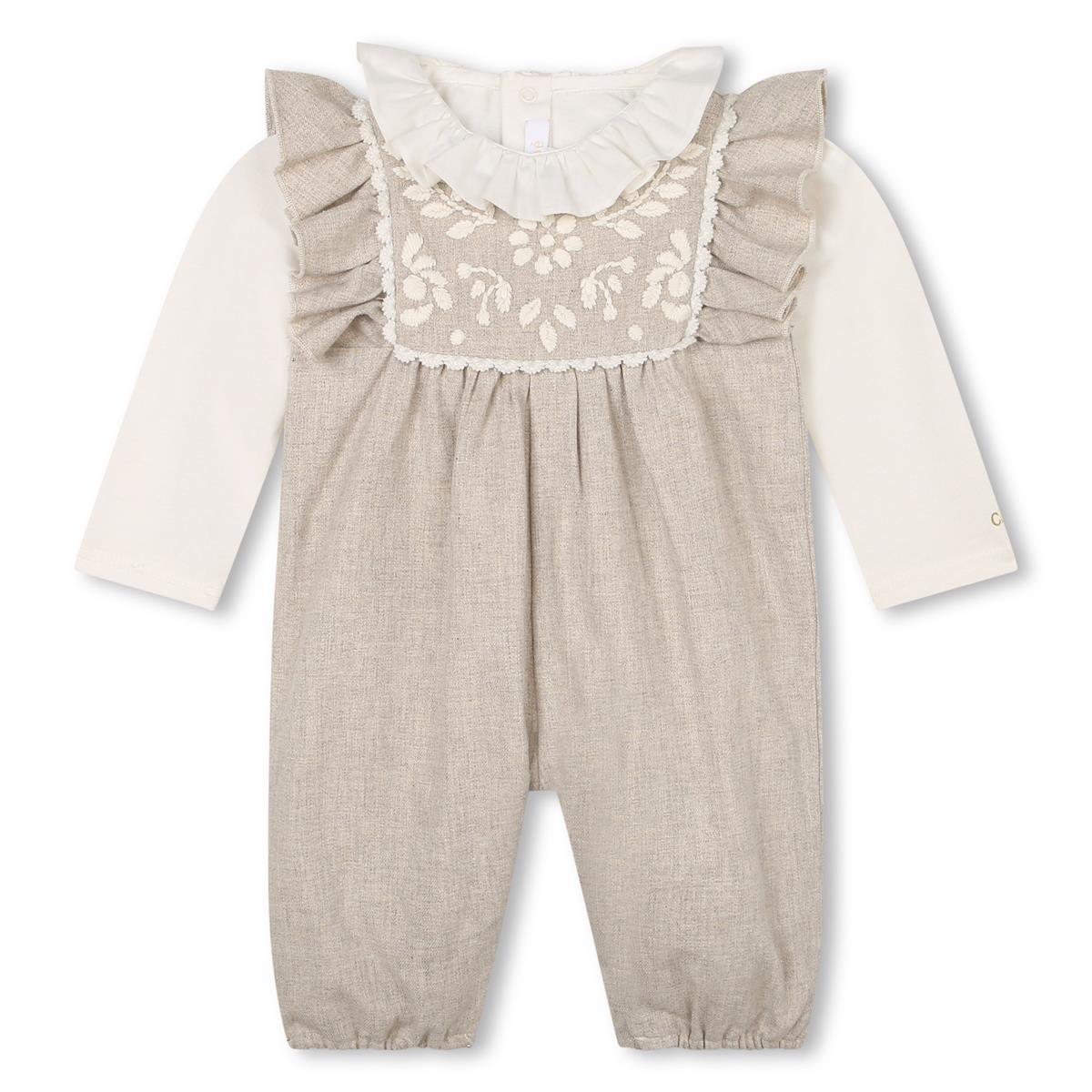 Baby Girls Grey Set