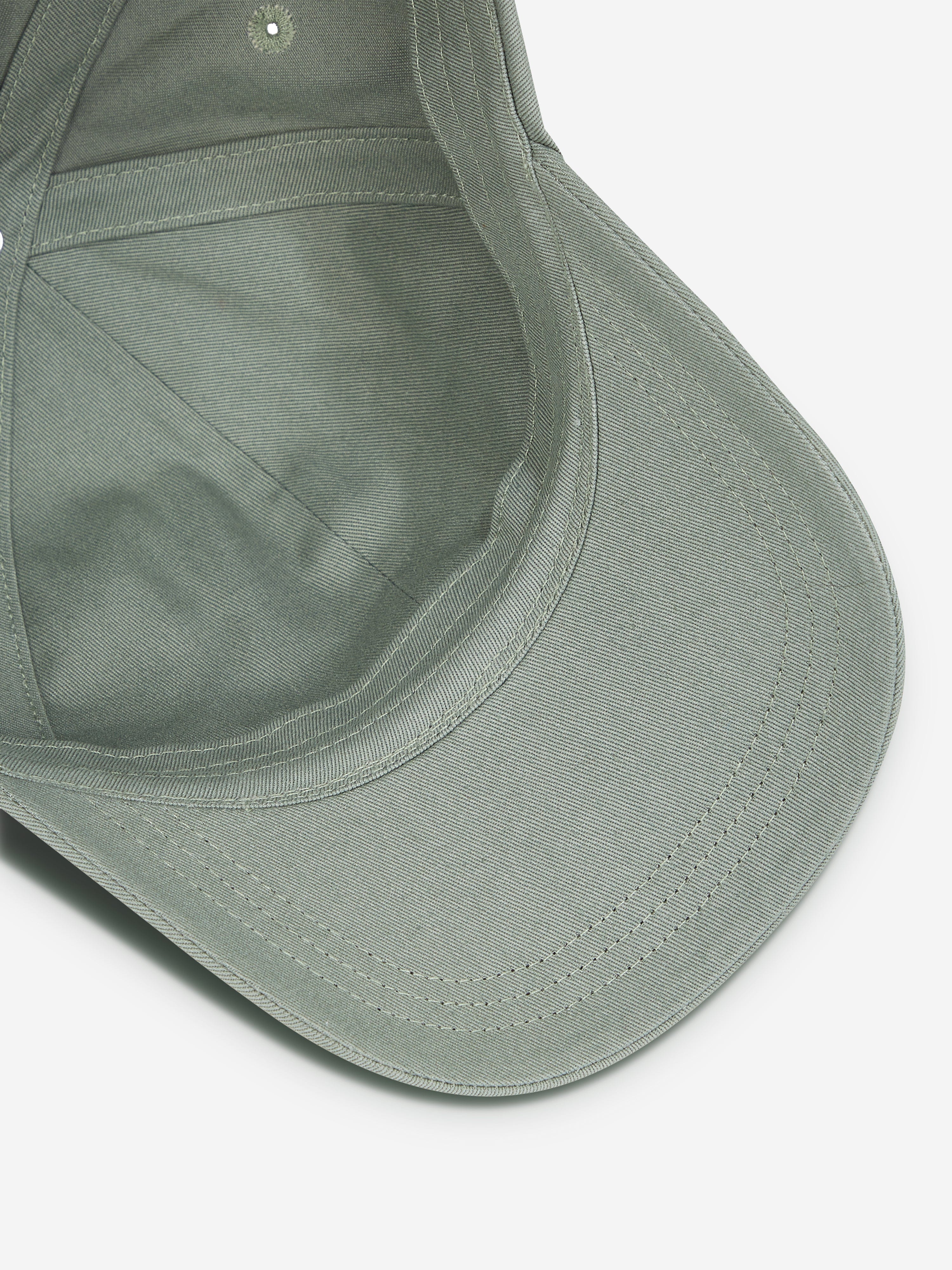 Calvin Klein Kids Monogram Baseball Cap in Green