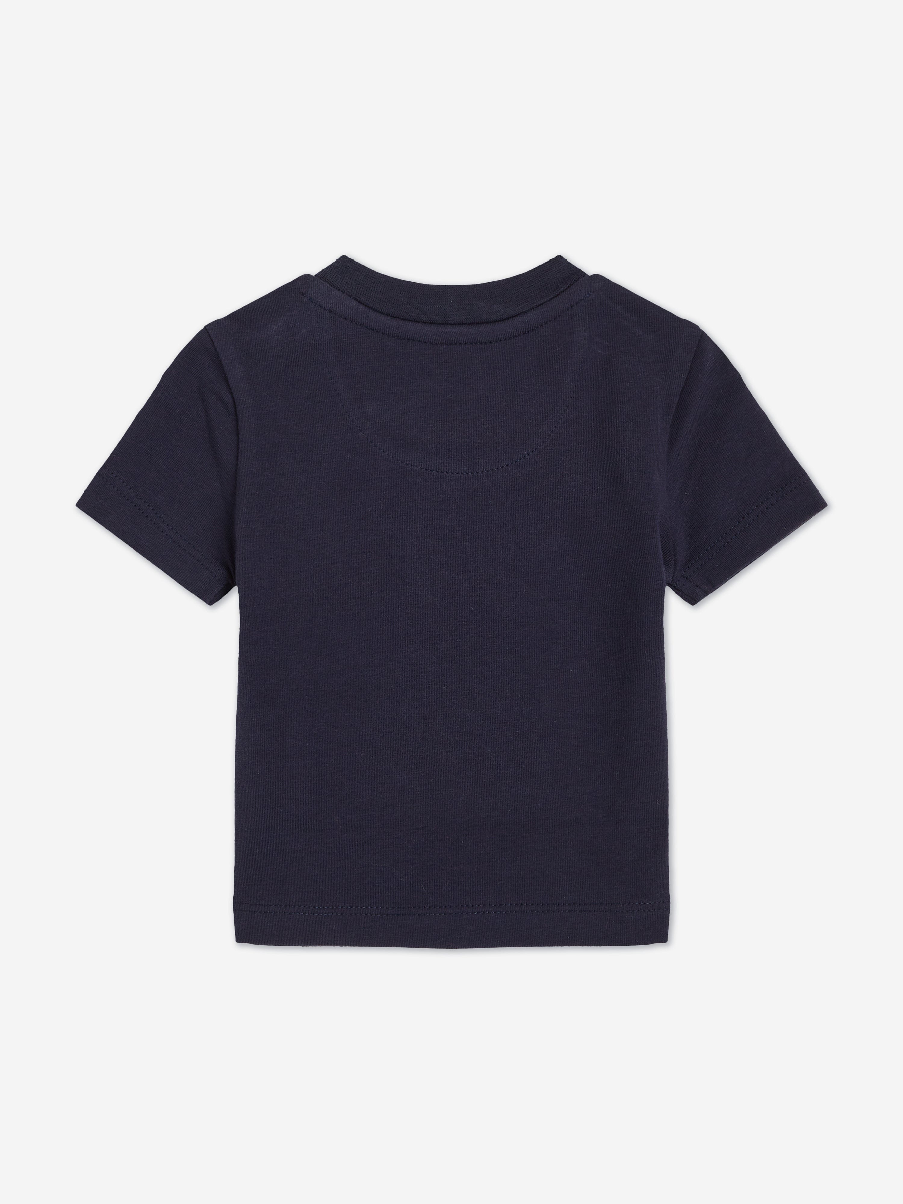 Baby City Logo T-Shirt in Navy