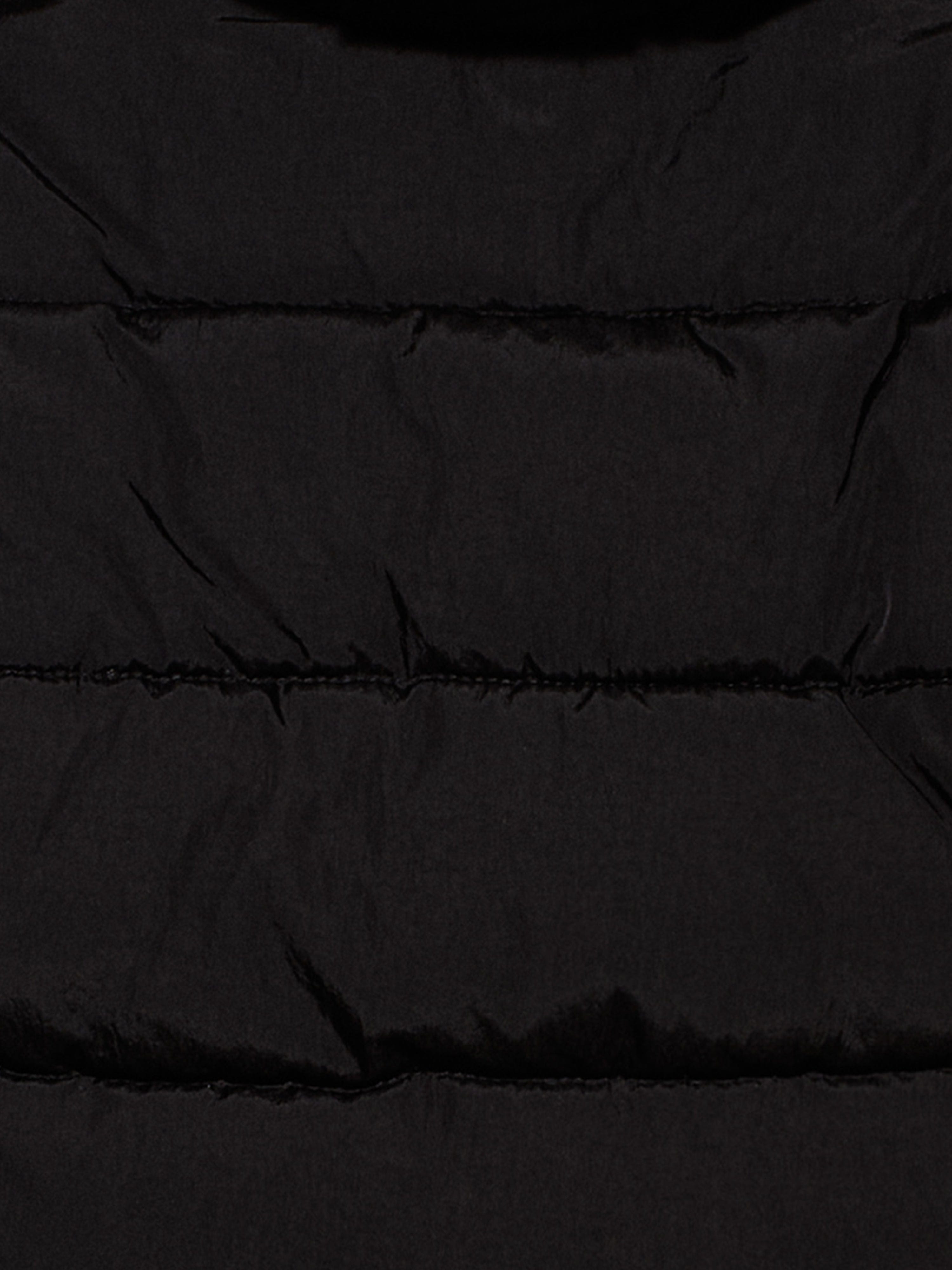 Calvin Klein Baby Puffer Jacket in Black