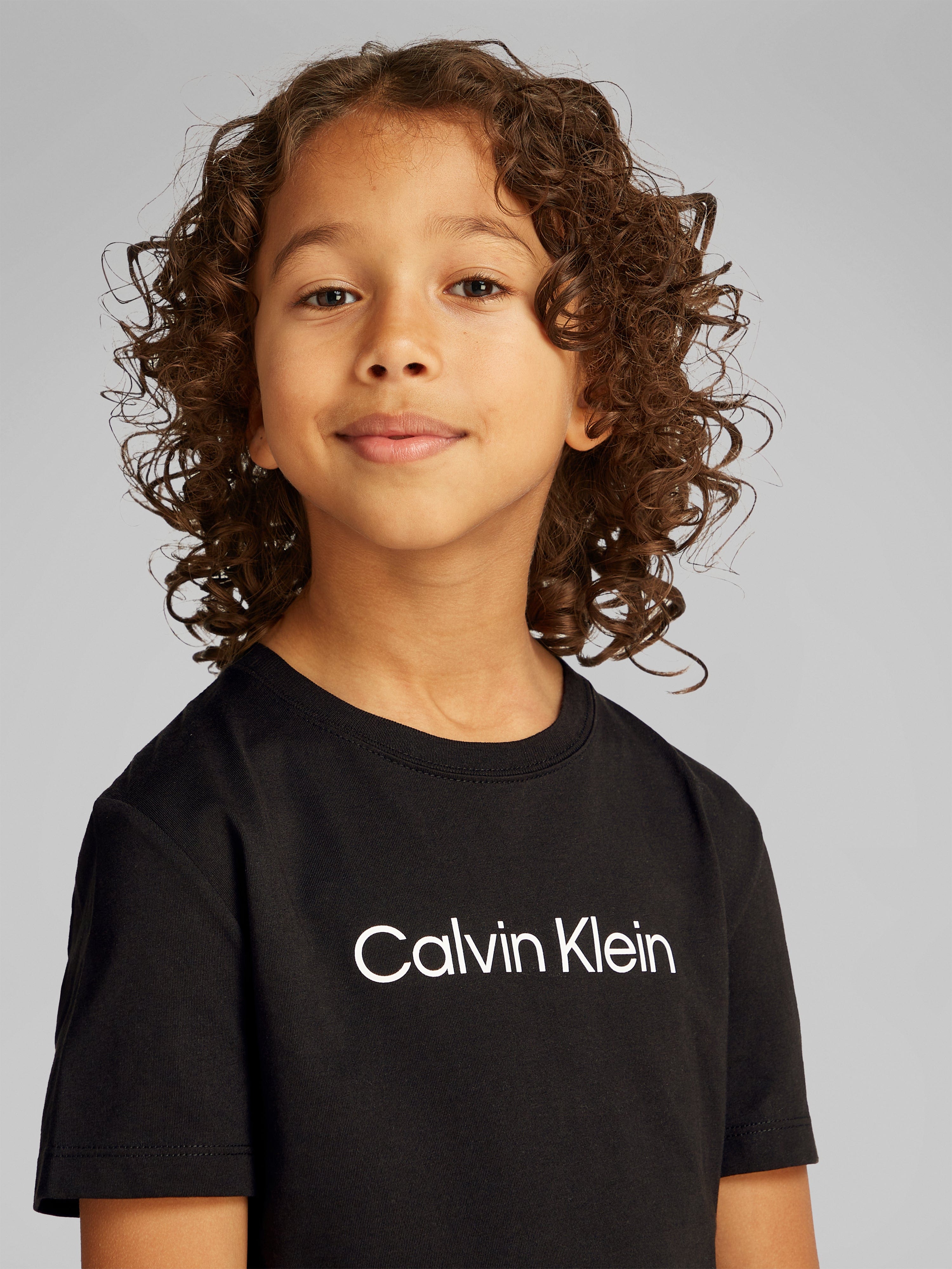 Kids Logo T-Shirt in Black