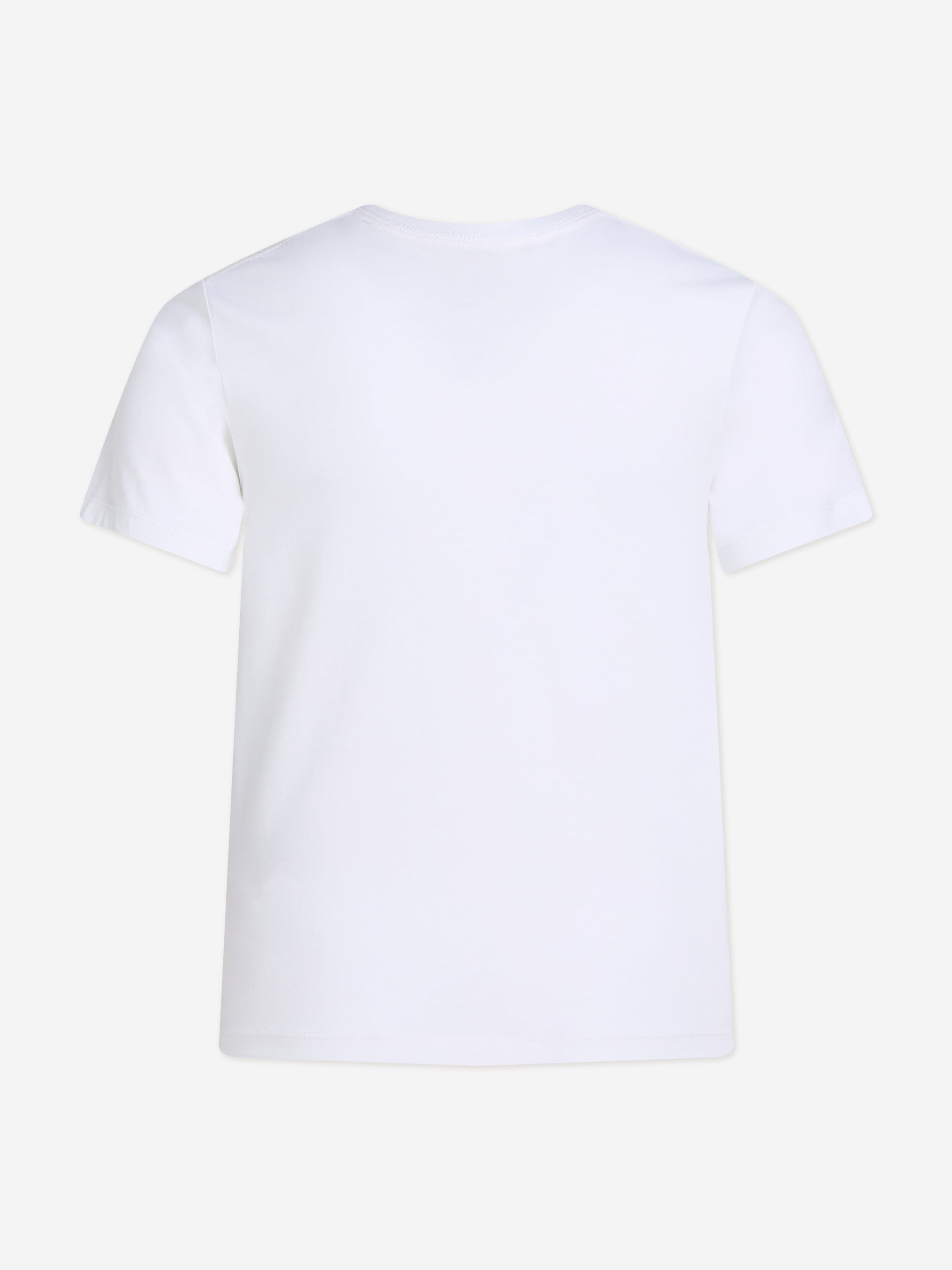 Kids Logo T-Shirt in White