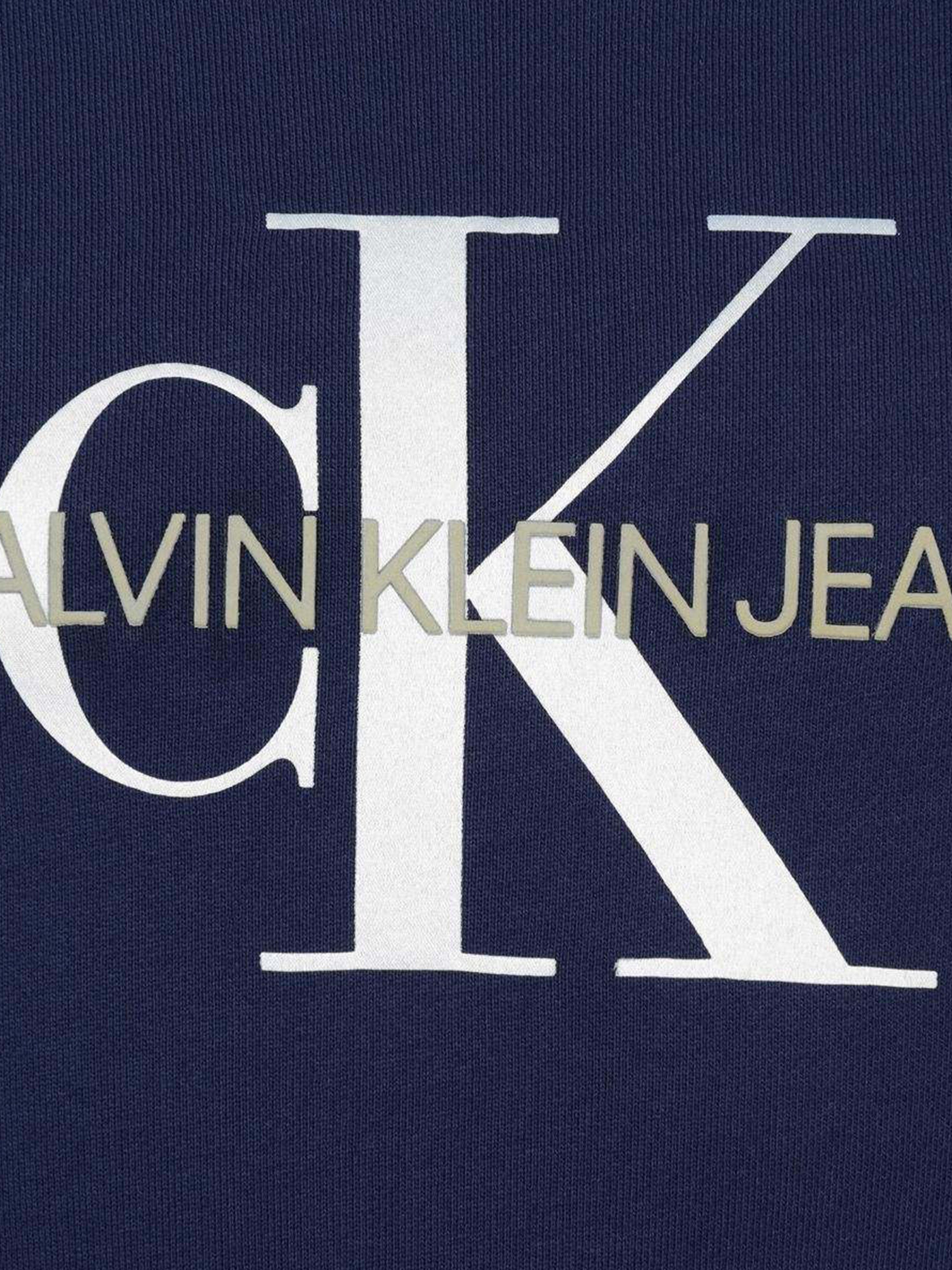 Calvin Klein Jeans Monogram Logo Sweater