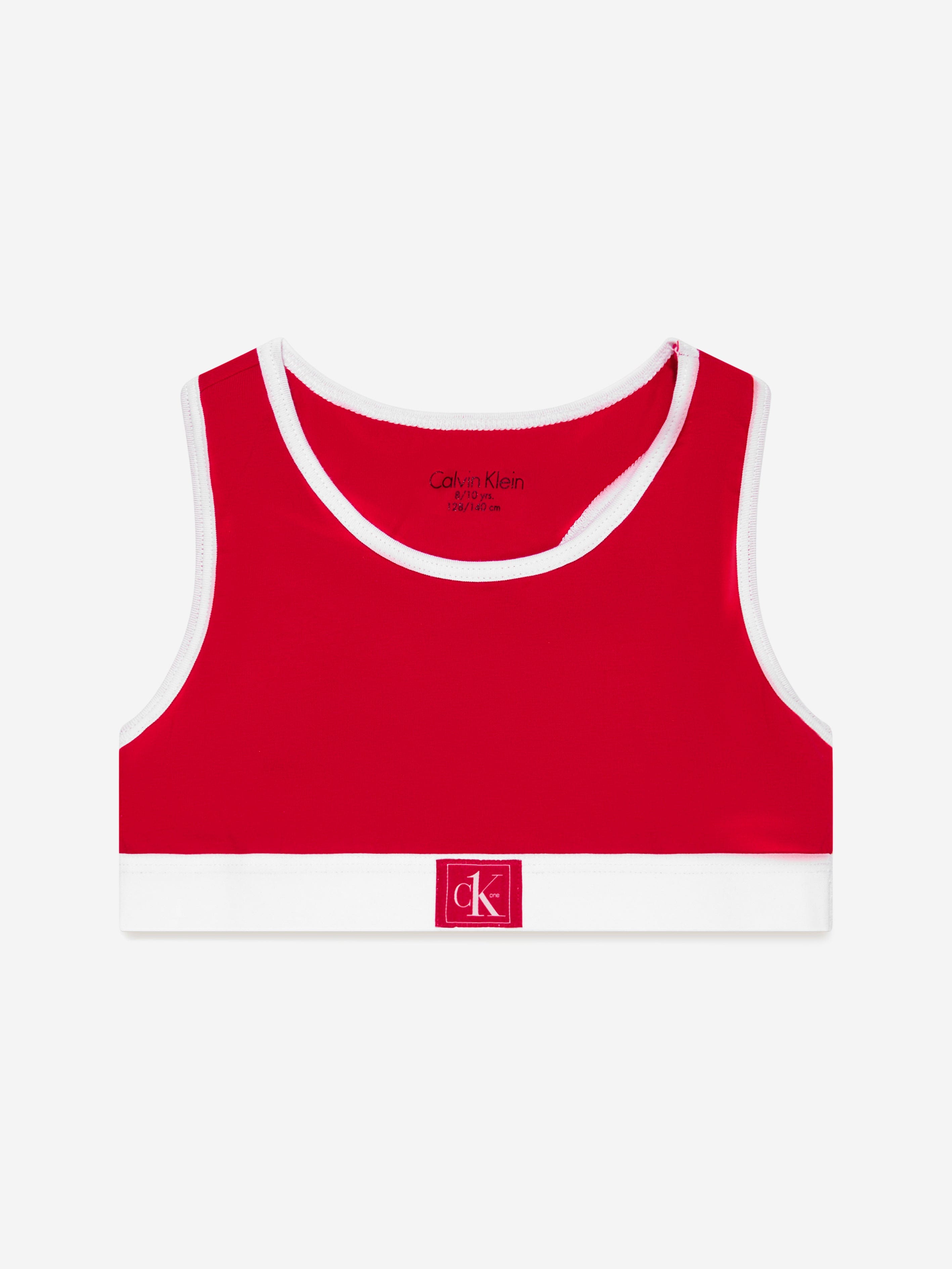 Calvin Klein Girls Cotton Bralette Set 2 Pack