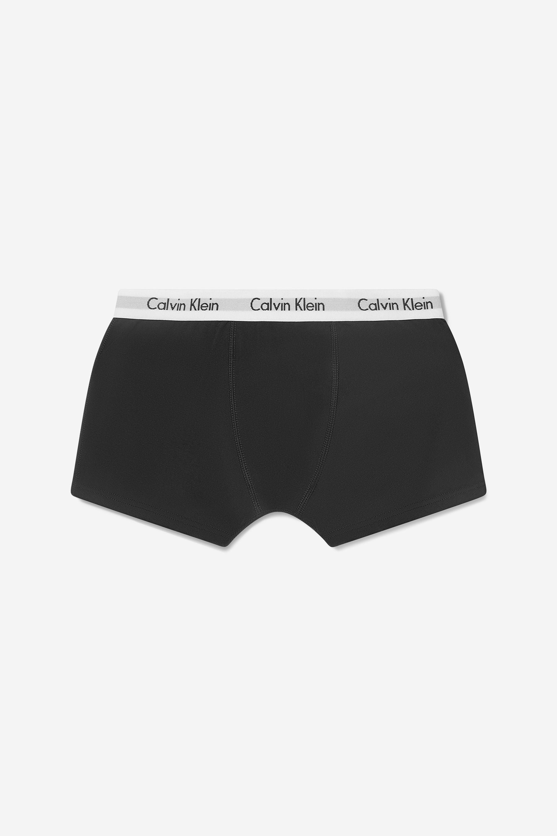 Calvin Klein Boys Cotton Boxer Shorts Set (3 Pack)