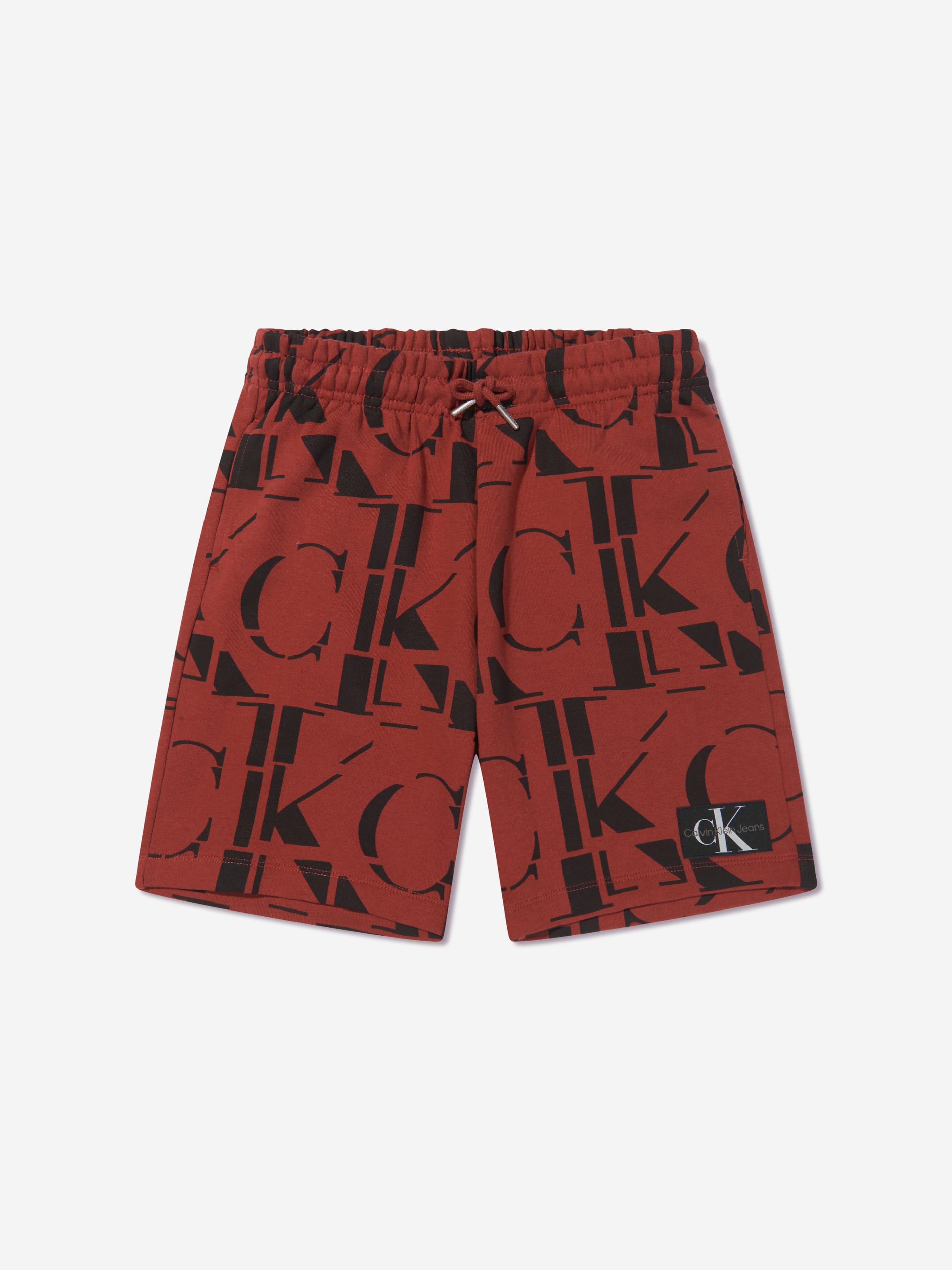 Calvin Klein Boys Monogram Logo Shorts