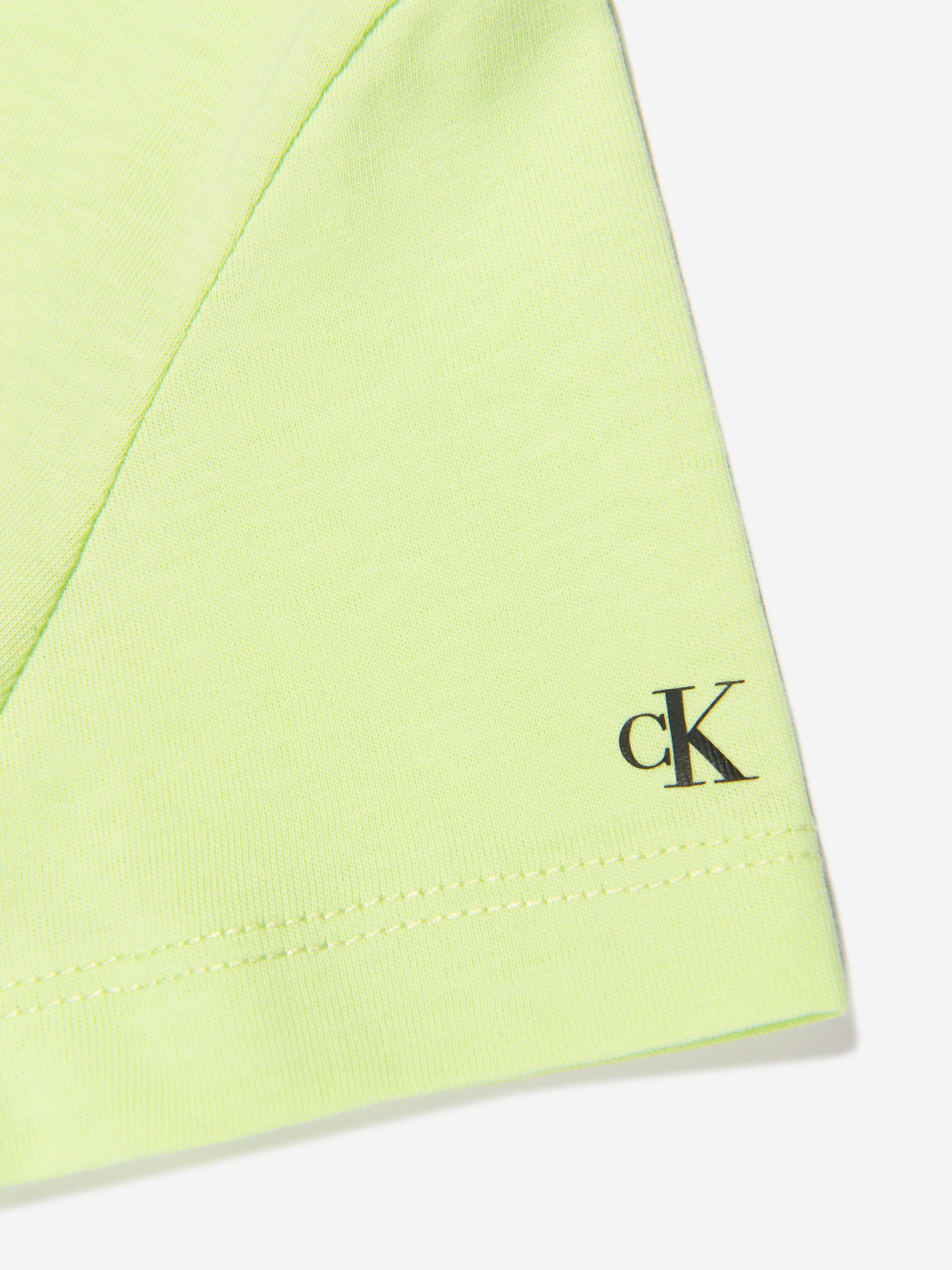 Calvin Klein Boys Organic Cotton Logo T-Shirt