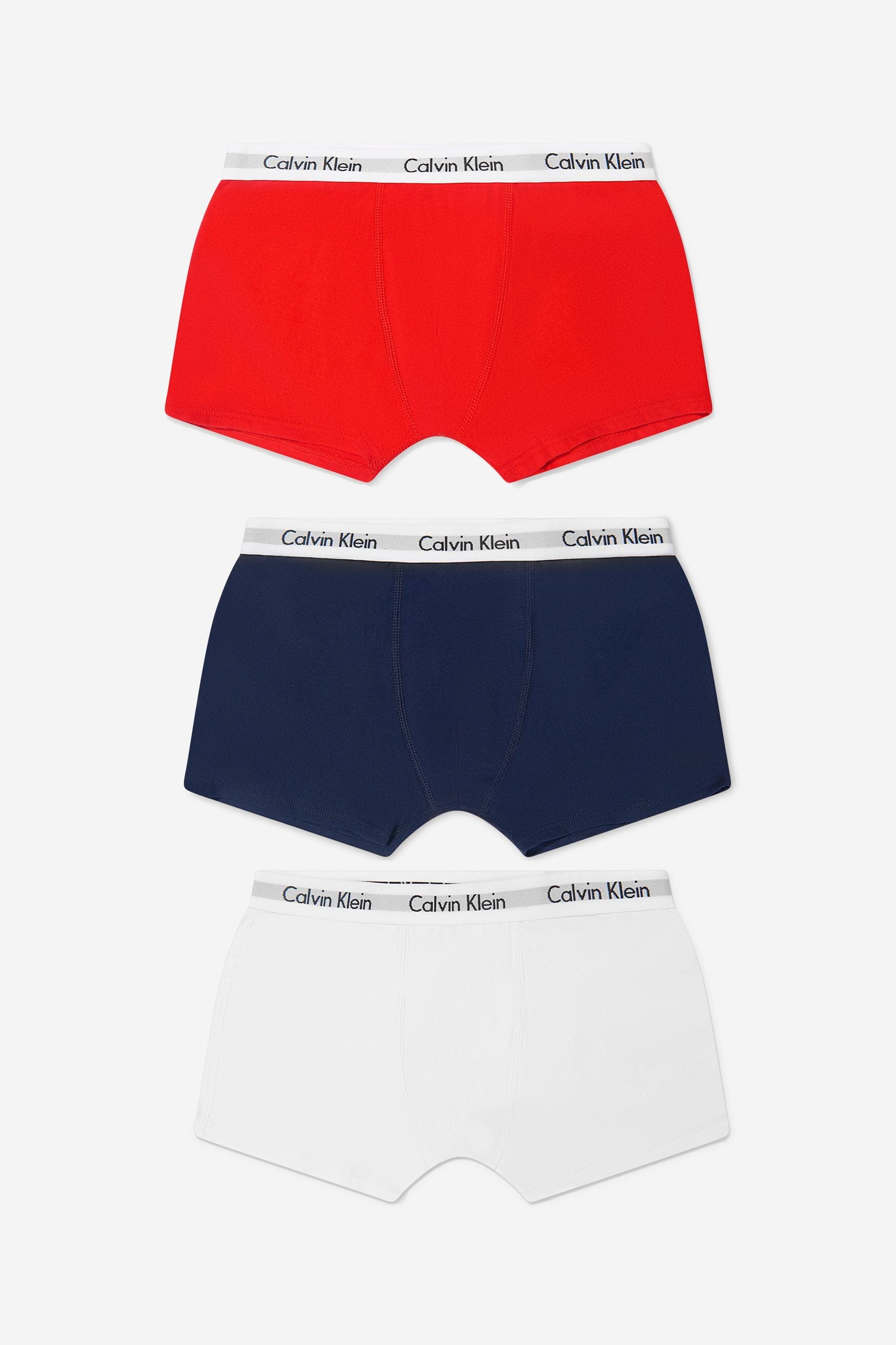 Calvin Klein Boys Cotton Boxer Shorts Set (3 Pack)