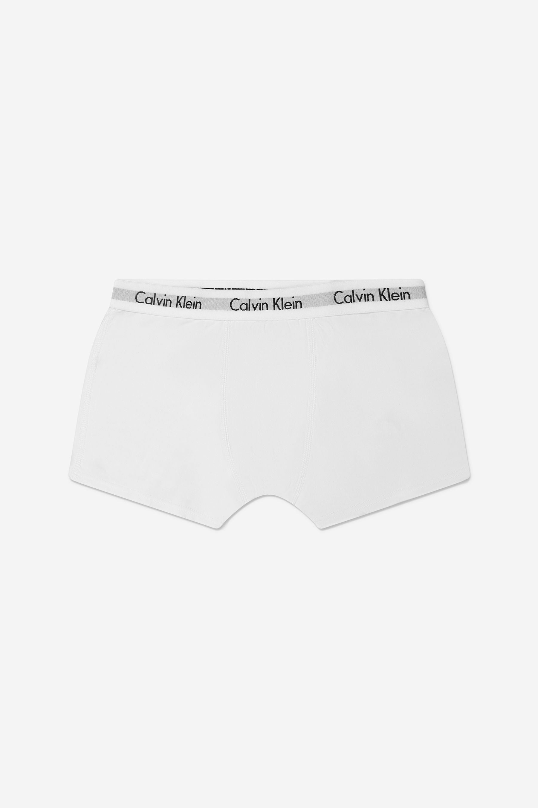 Calvin Klein Boys Cotton Boxer Shorts Set (3 Pack)