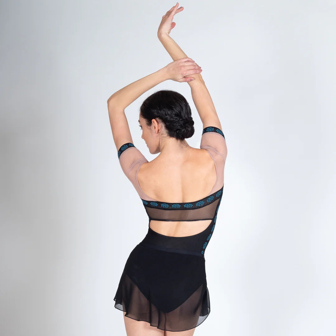 Women Black Ballet Onesies