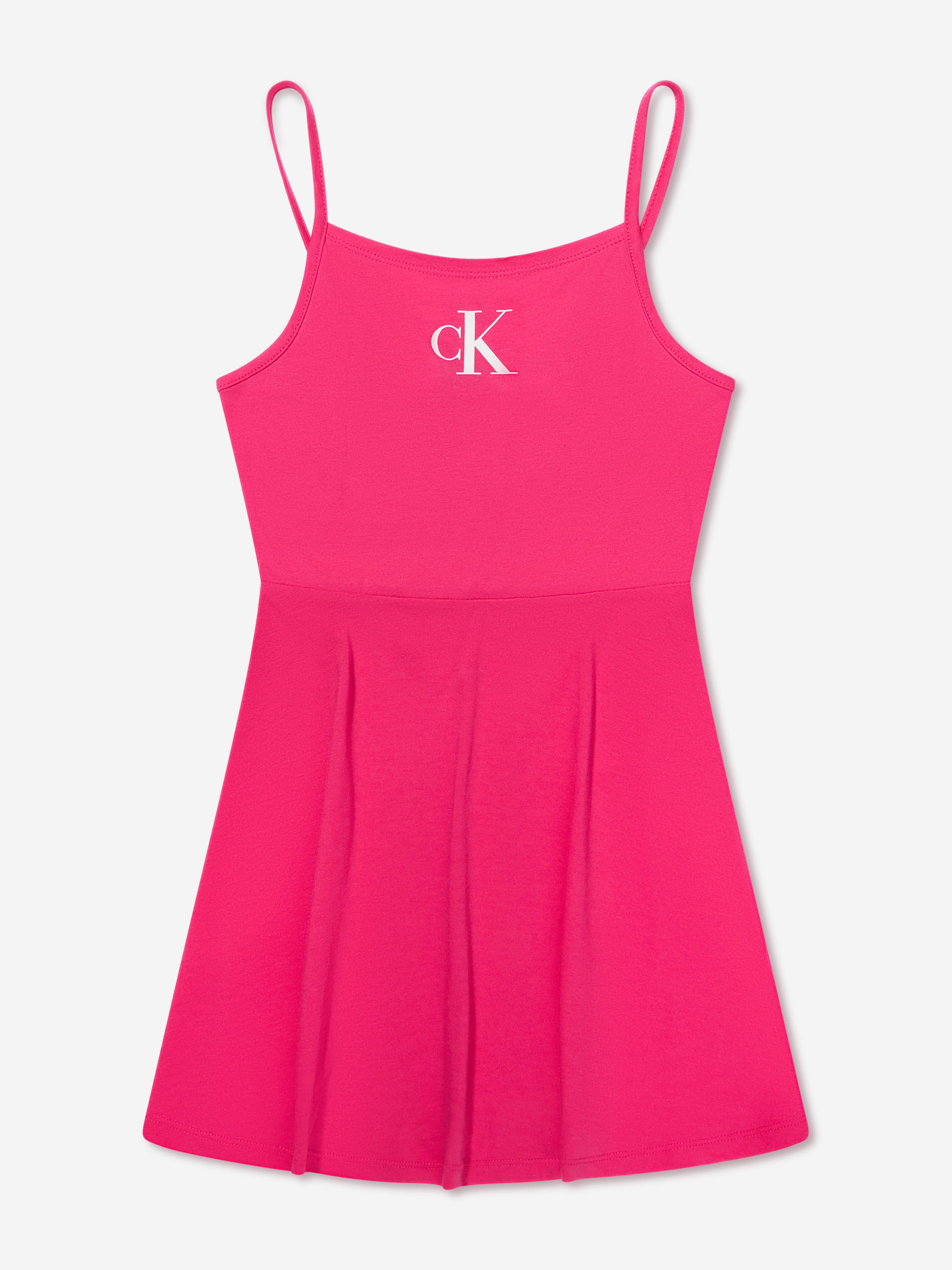 Calvin Klein Girls Beach Dress in Pink