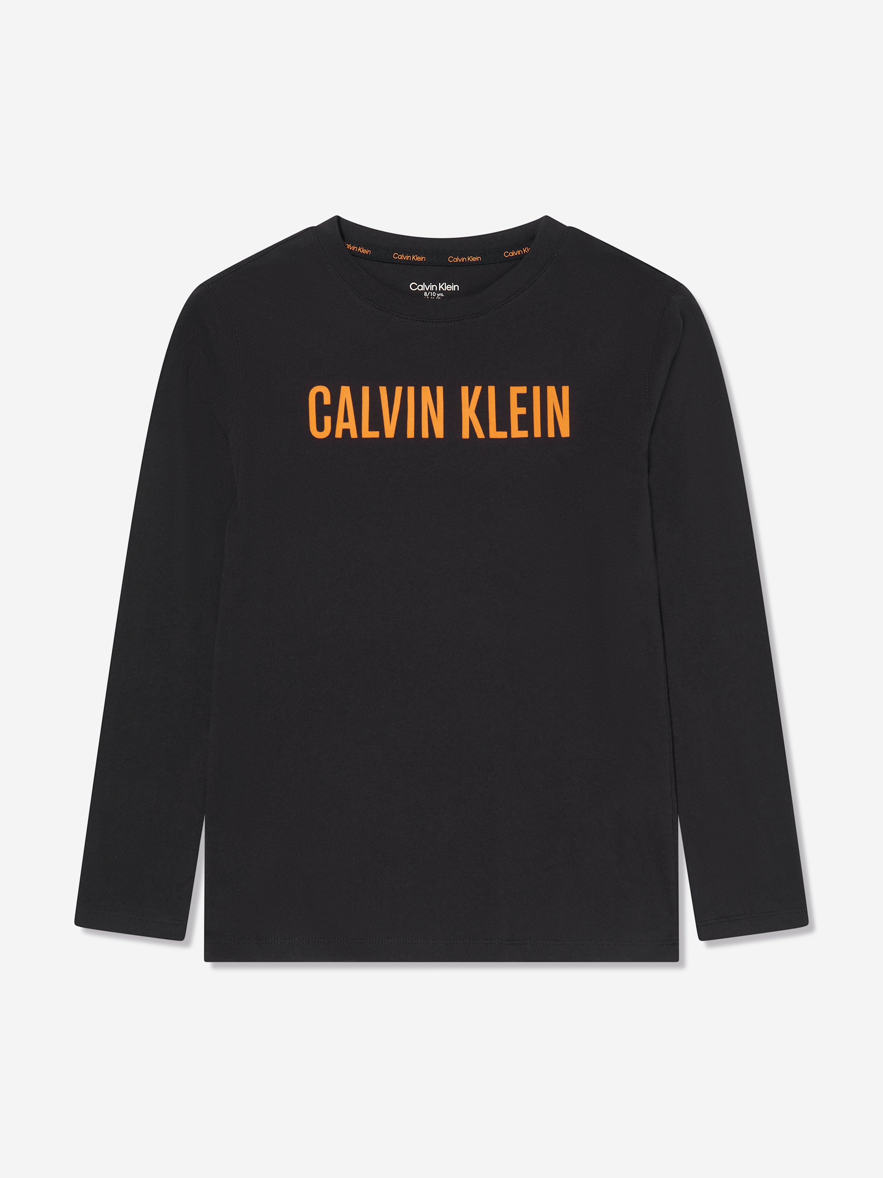 Calvin Klein Boys Pyjama Set in Black