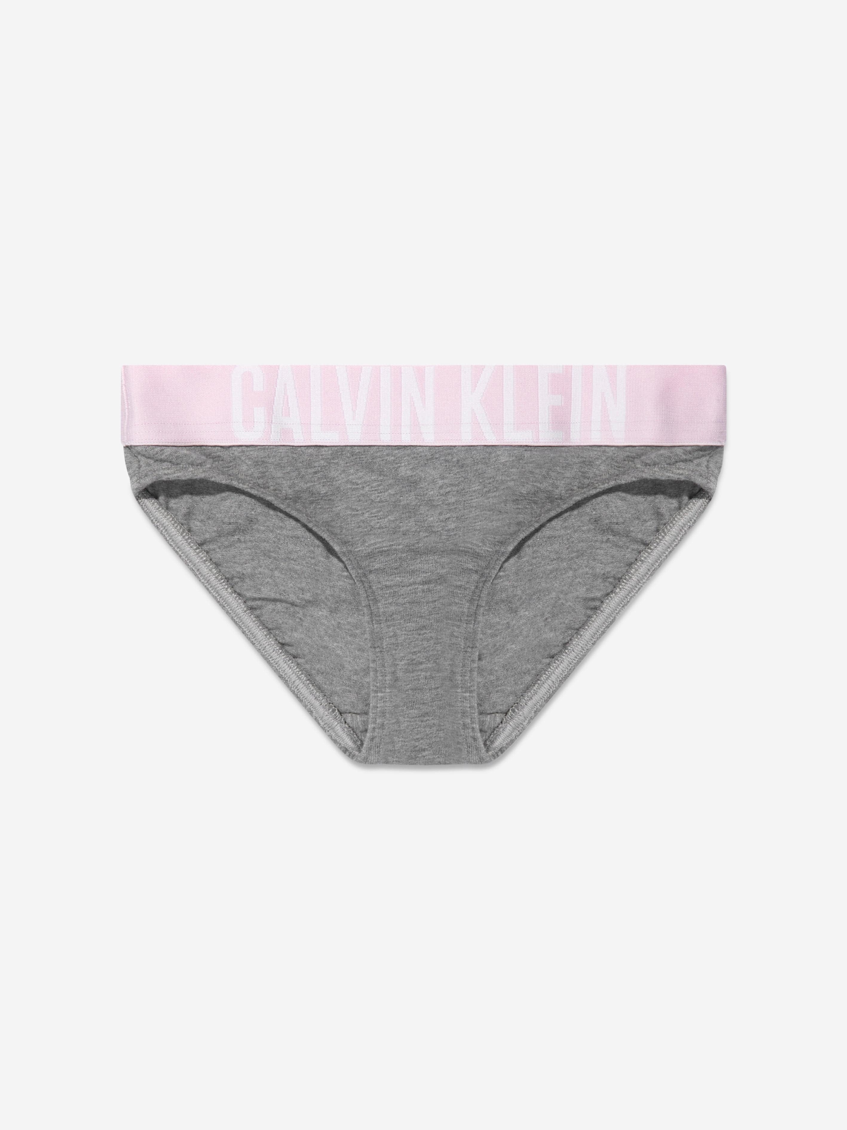 Calvin Klein Girls 3 Pack Bikini Briefs Set in White