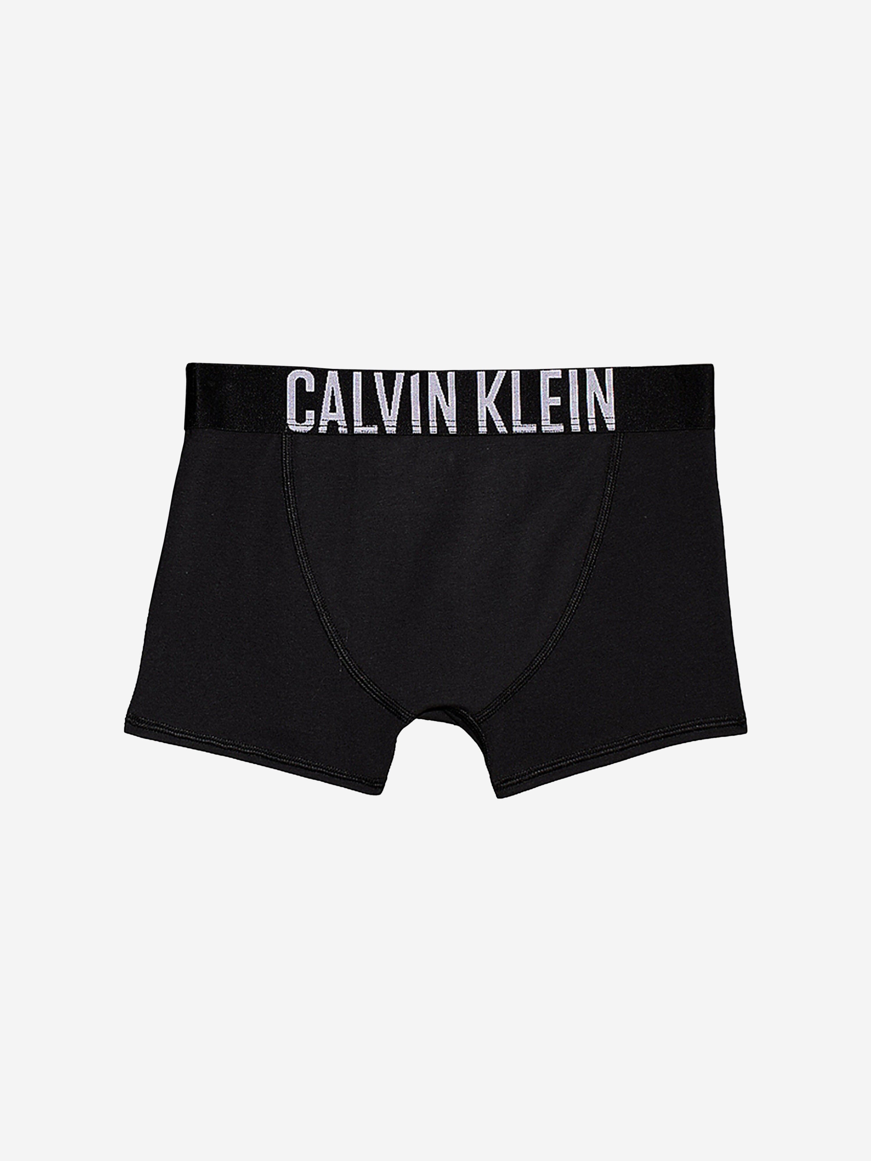 Calvin Klein Boys 3 Pack Boxer Shorts Set in Black