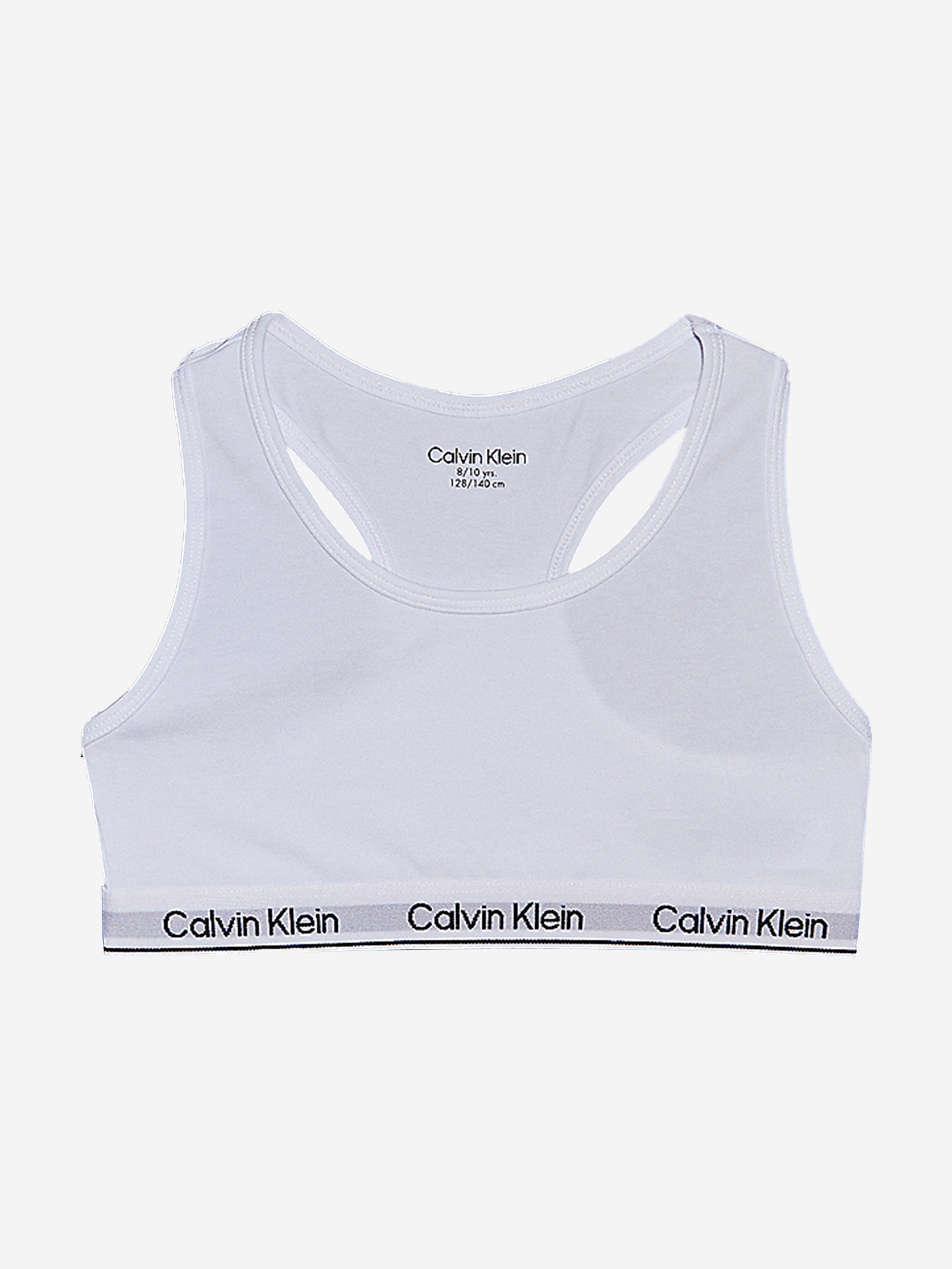 Calvin Klein Girls 2 Pack Bralette Set in Multicolour