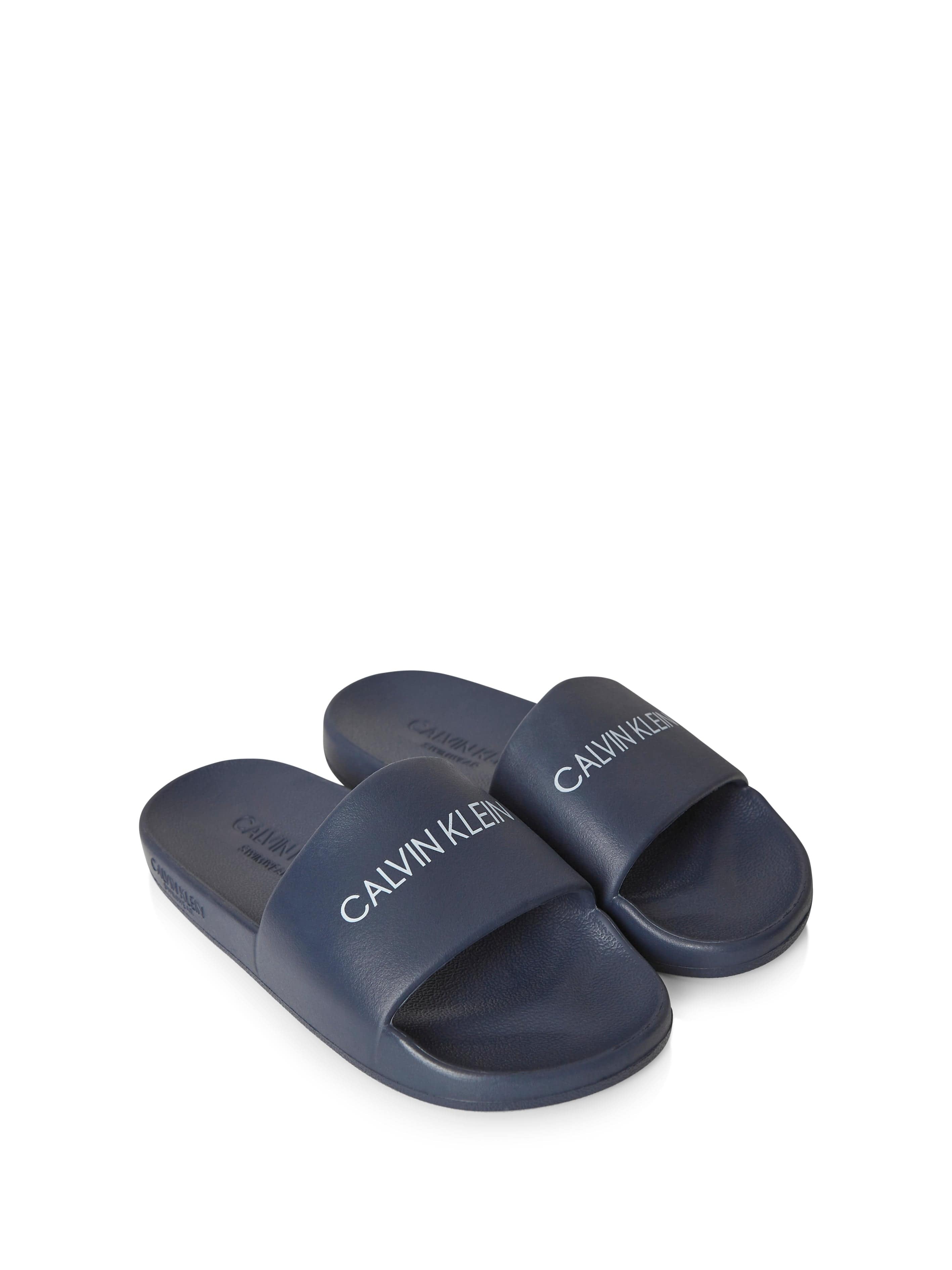Calvin Klein Unisex Sliders