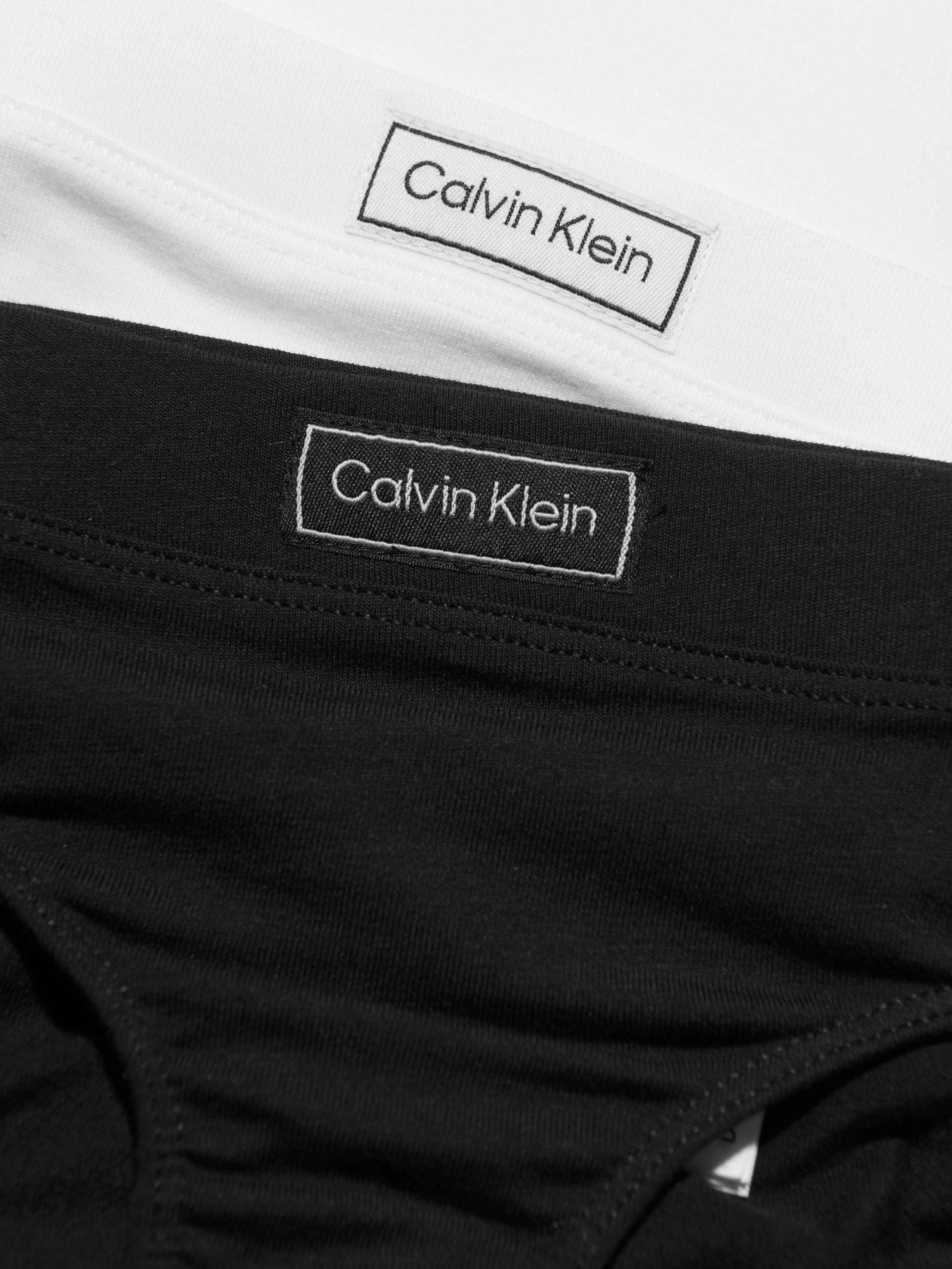 Calvin Klein Girls Bikini Knickers Set (2 Pack) in Black