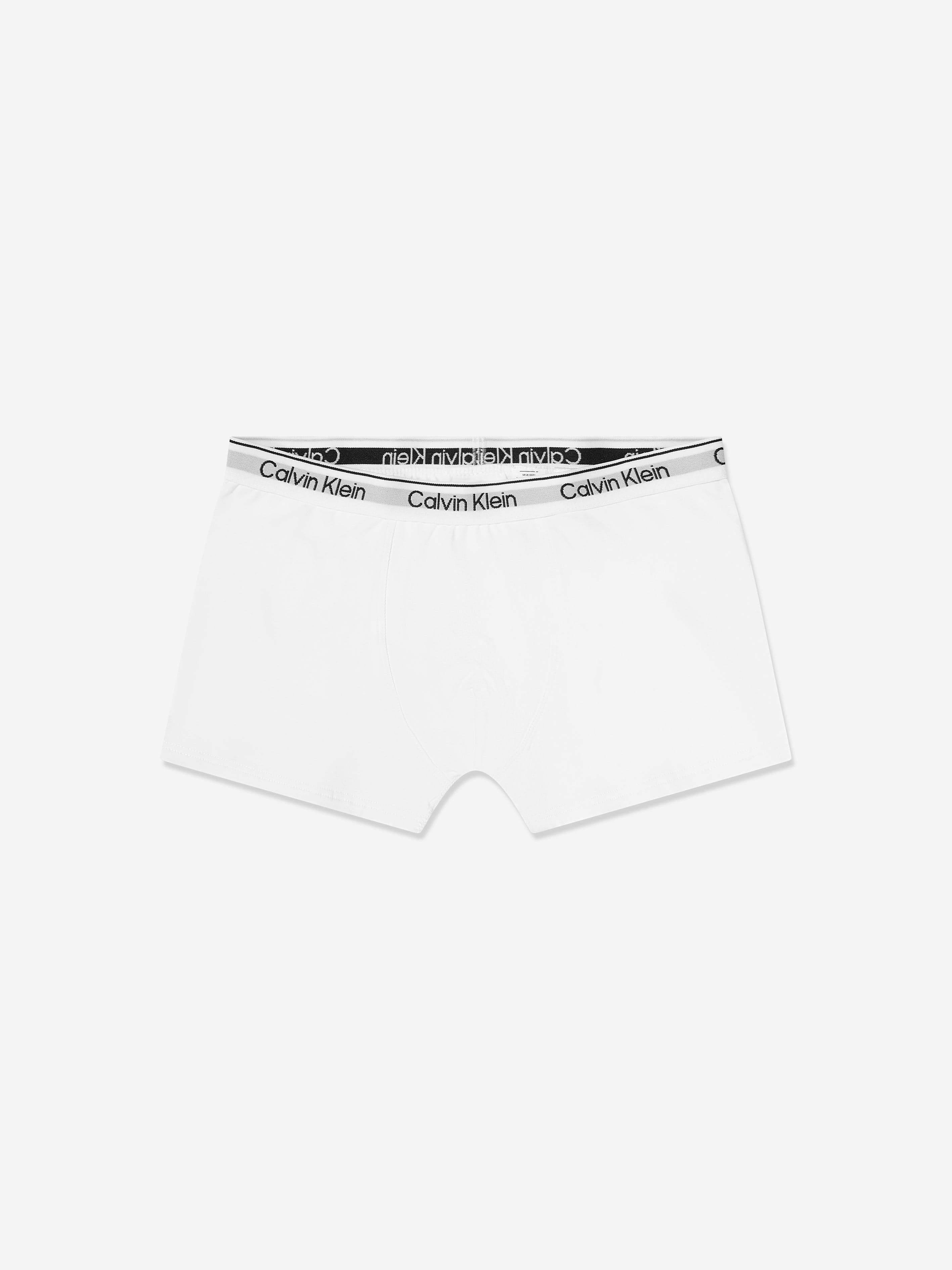 Calvin Klein Boys 5 Pack Boxer Shorts Set in Multicolour