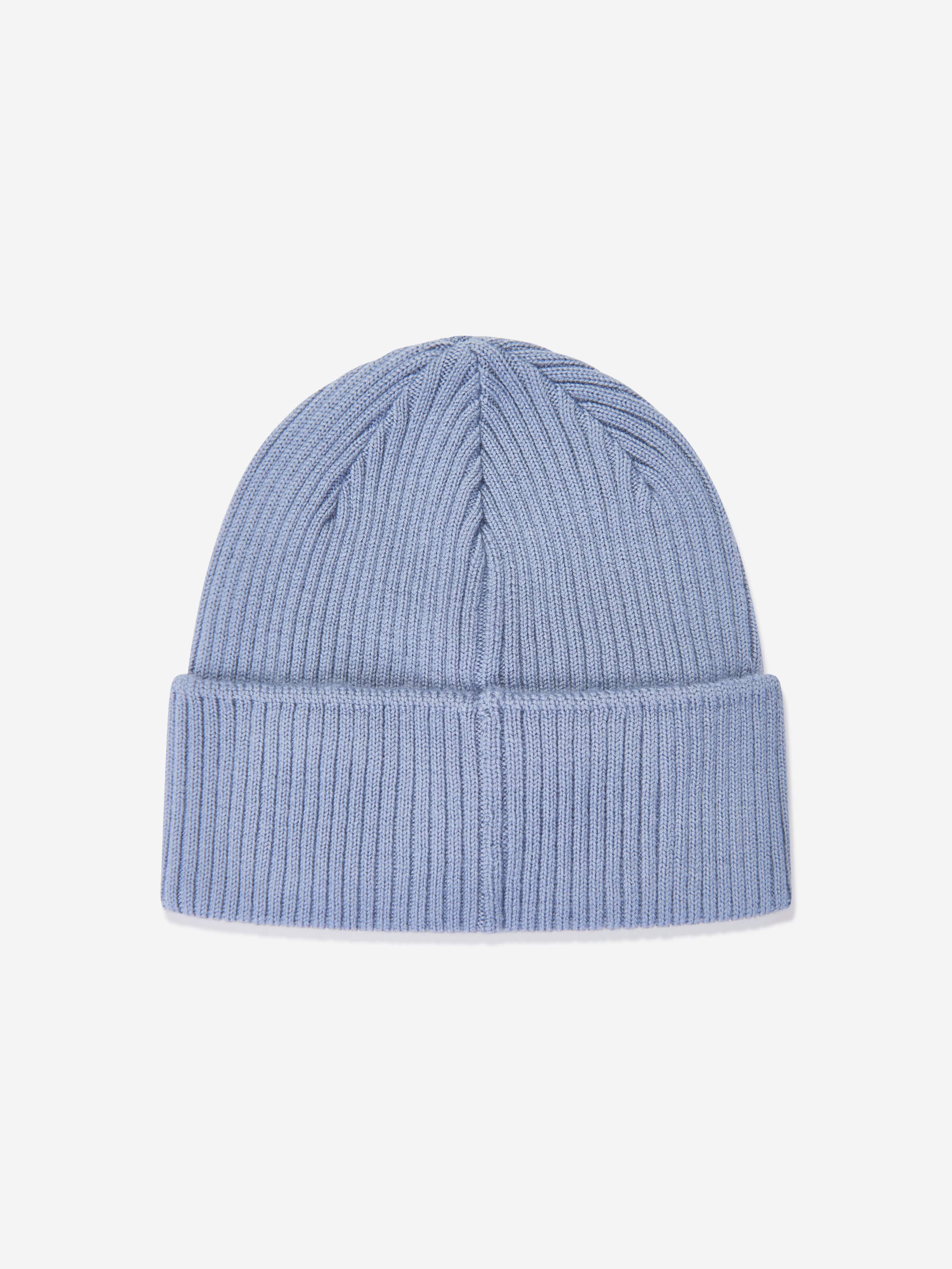 C.P. Company Boys Goggle Beanie Hat in Grey