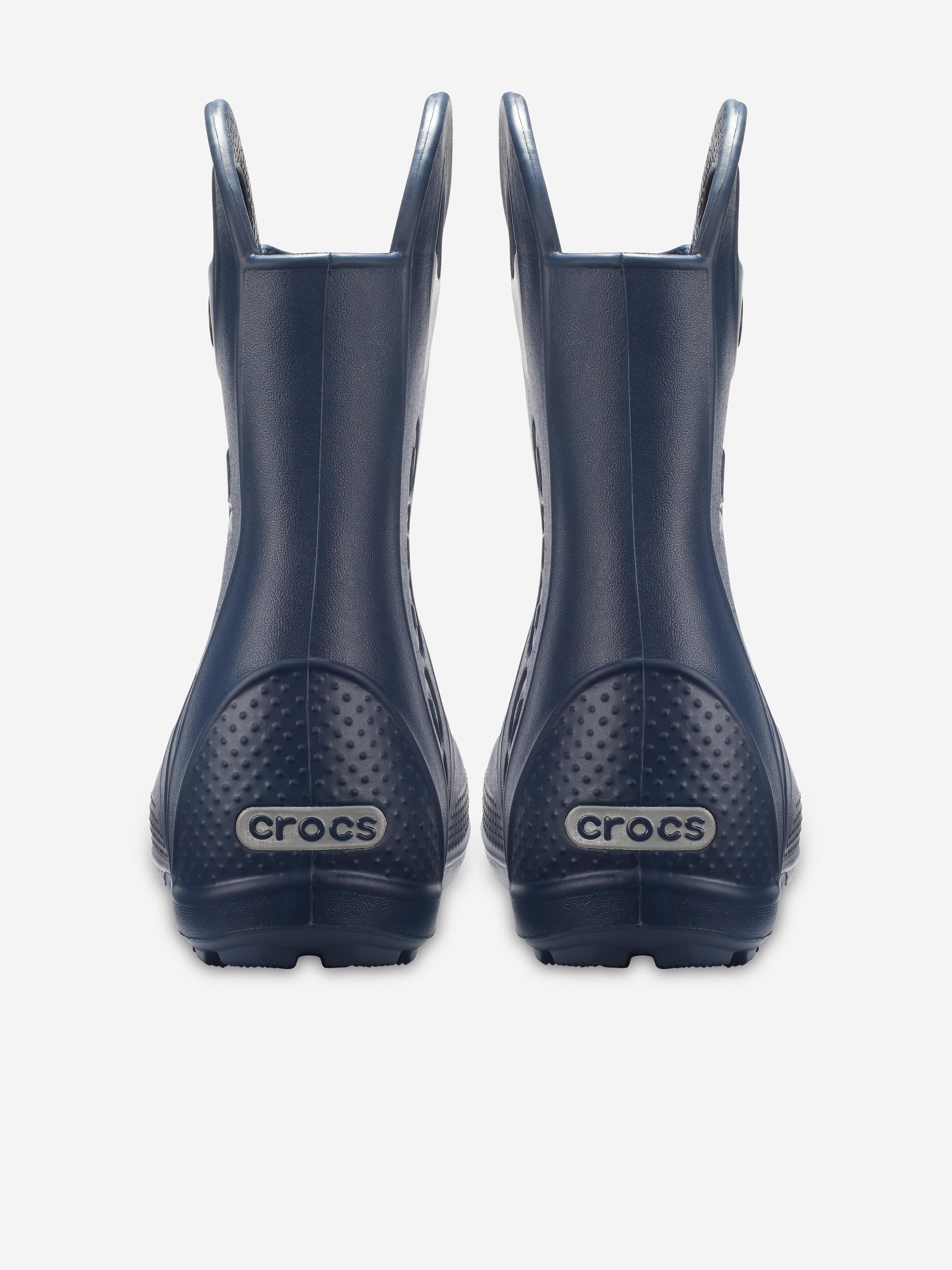 Kids Handle It Rain Boots in Navy