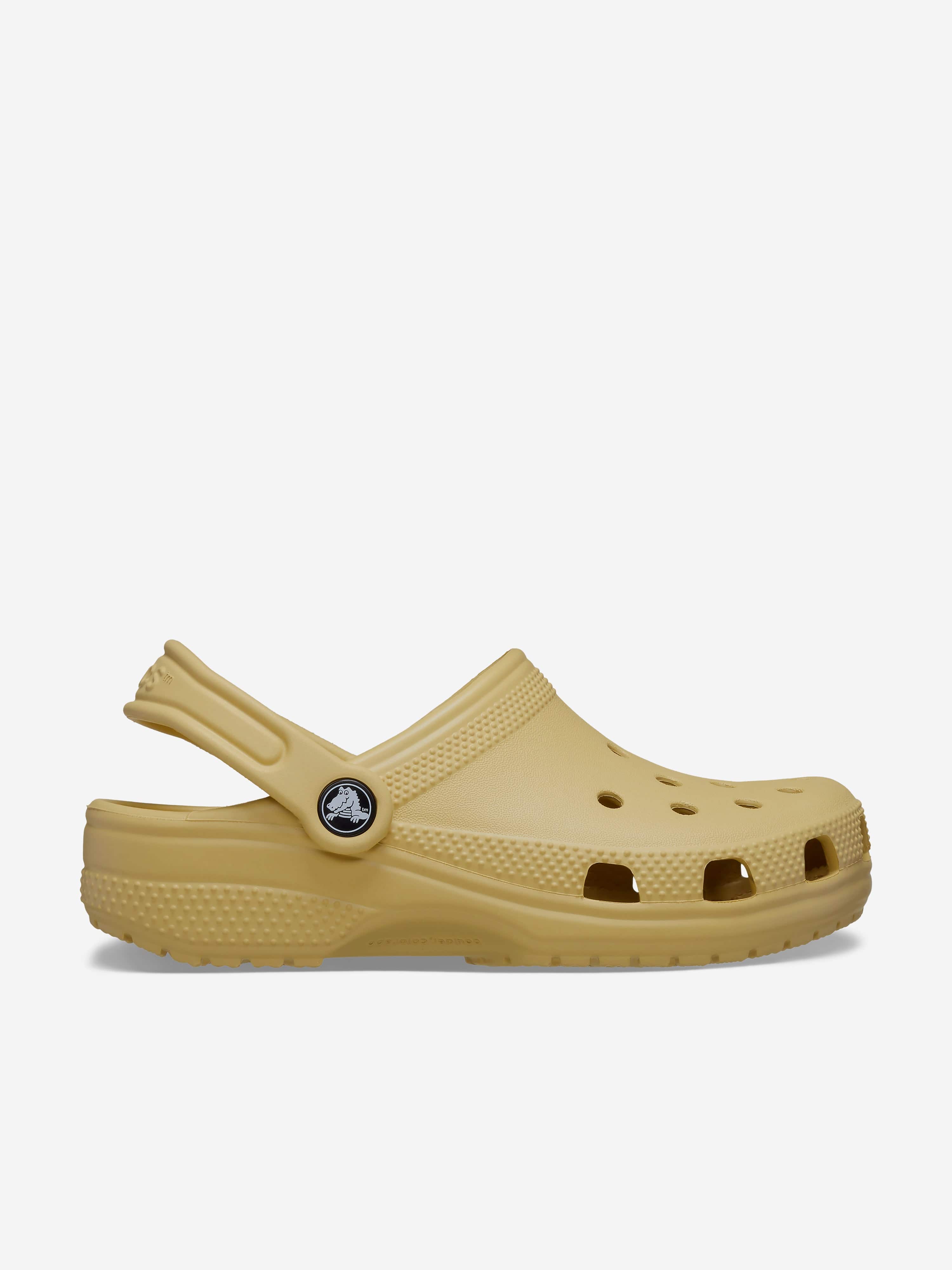 Kids Classic Clogs in Beige