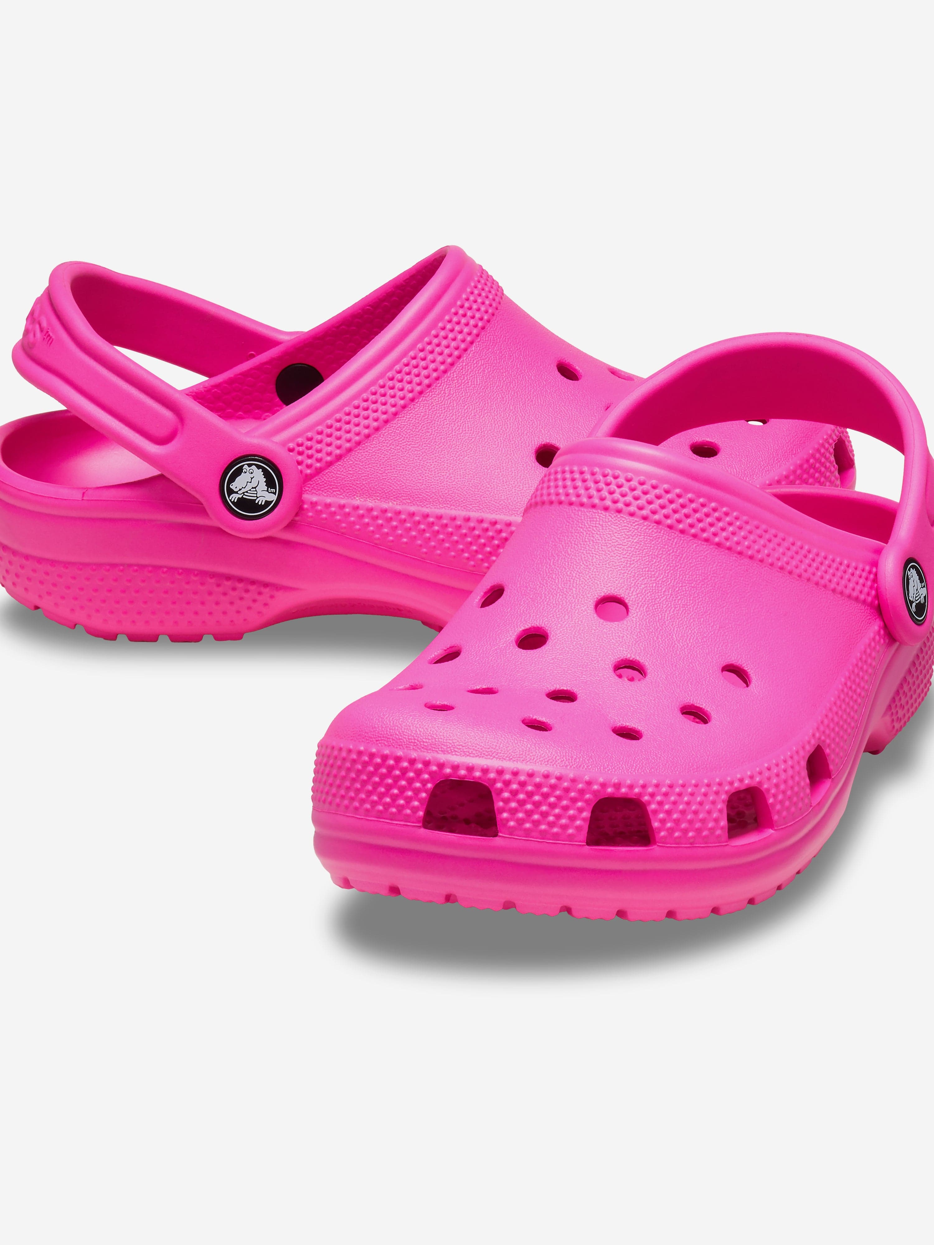 Girls Classic Clogs in Pink