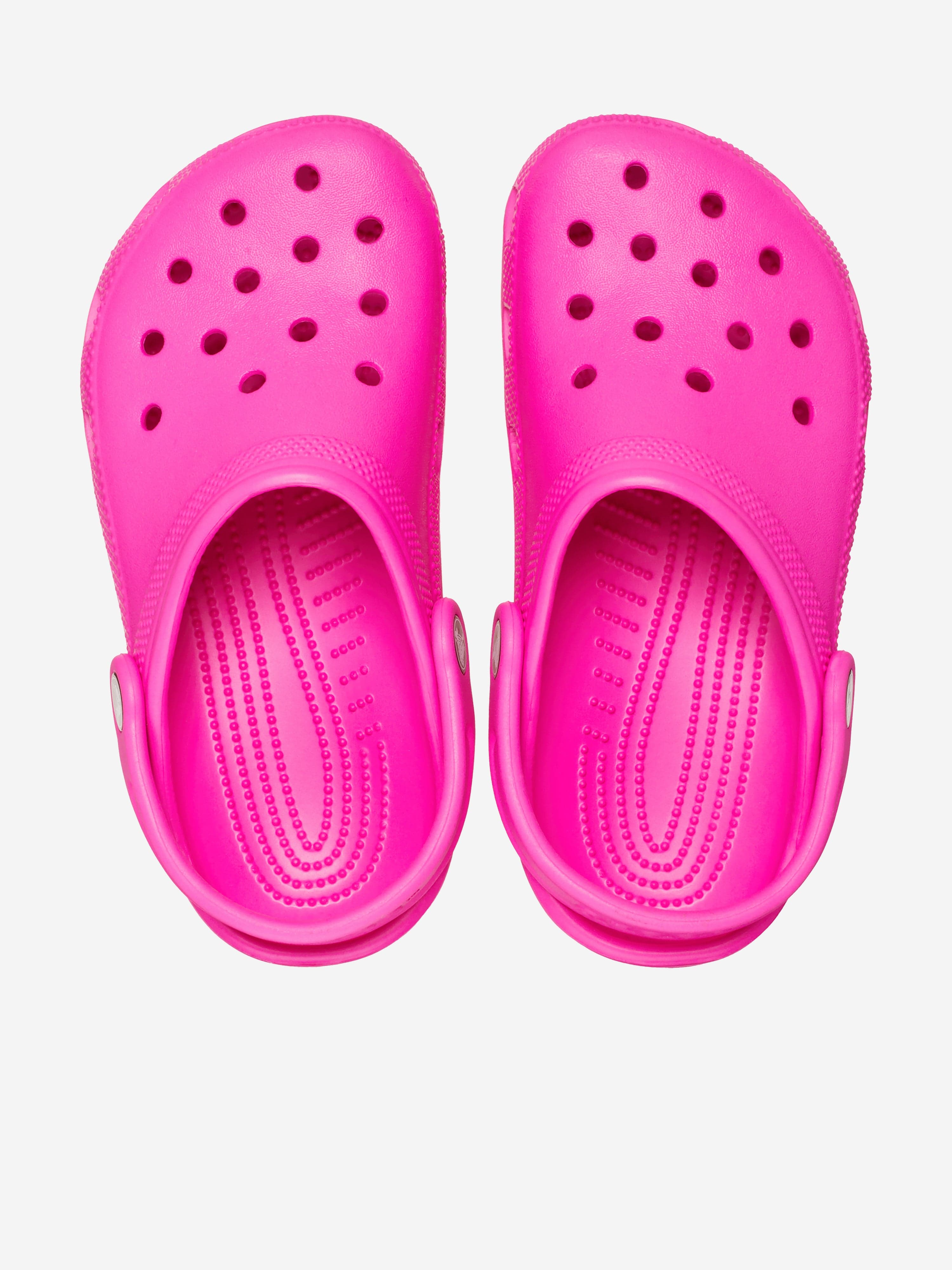 Girls Classic Clogs in Pink