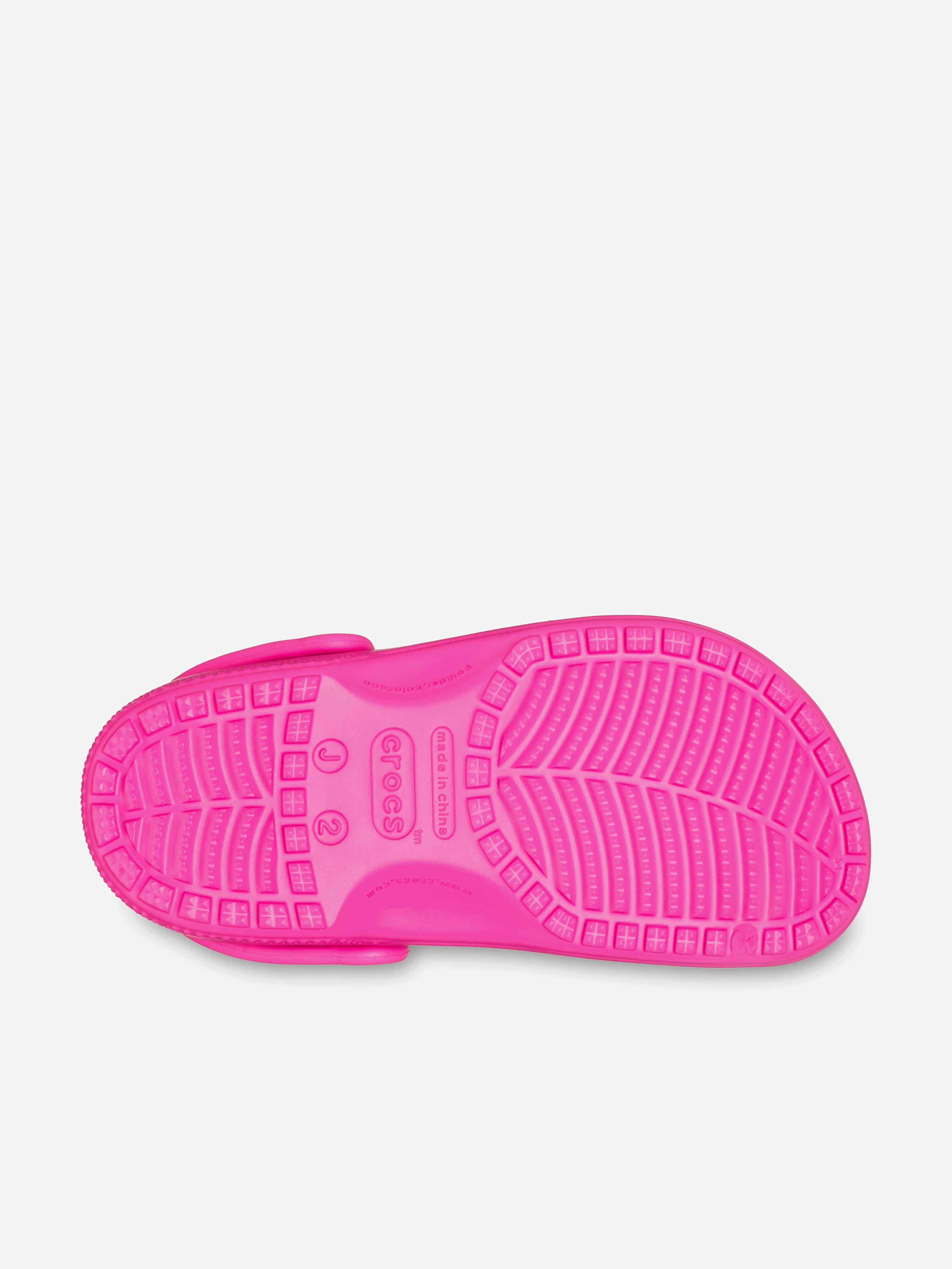 Girls Classic Clogs in Pink