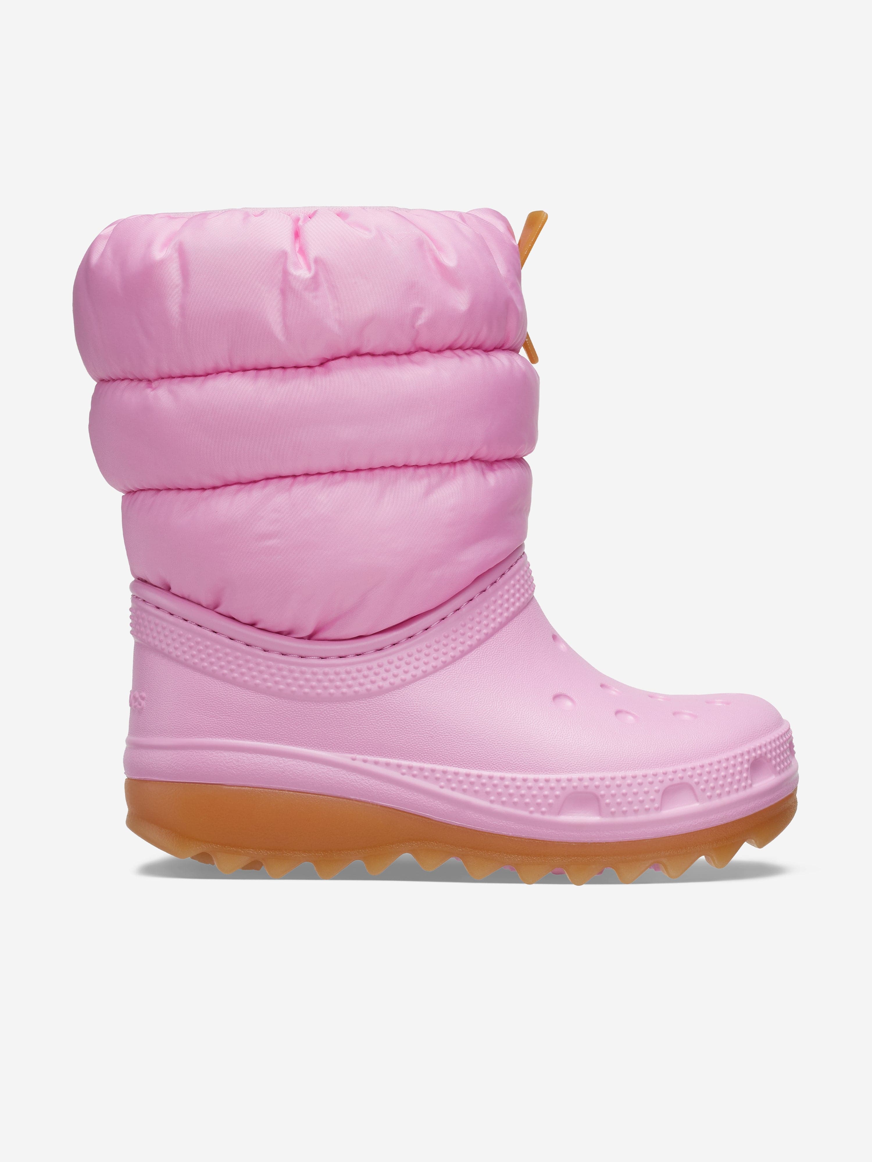 Girls Classic Neo Puff Boots in Pink
