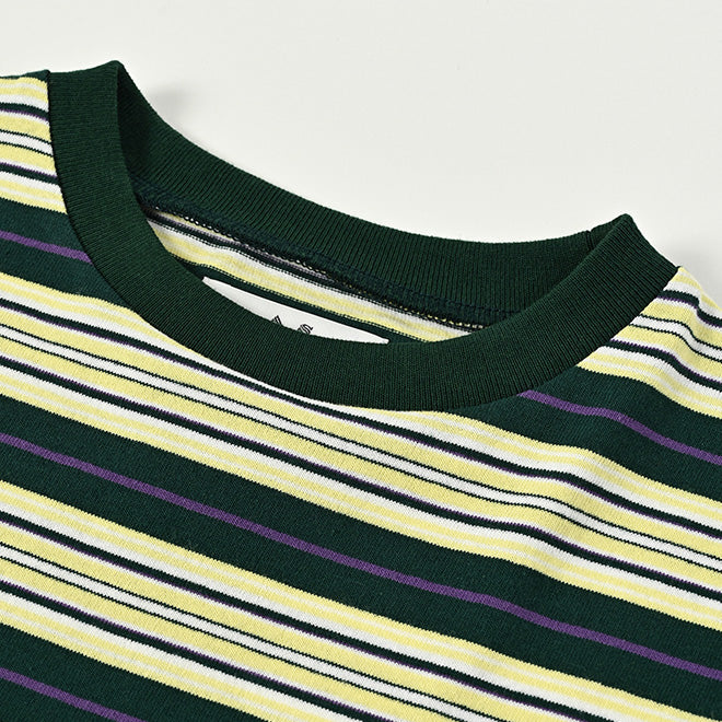 Boys & Girls Yellow Stripes Cotton T-Shirt