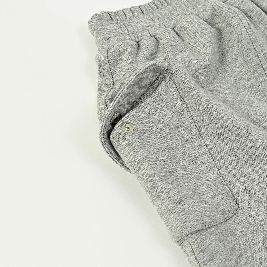 Girls Grey Cotton Skirt