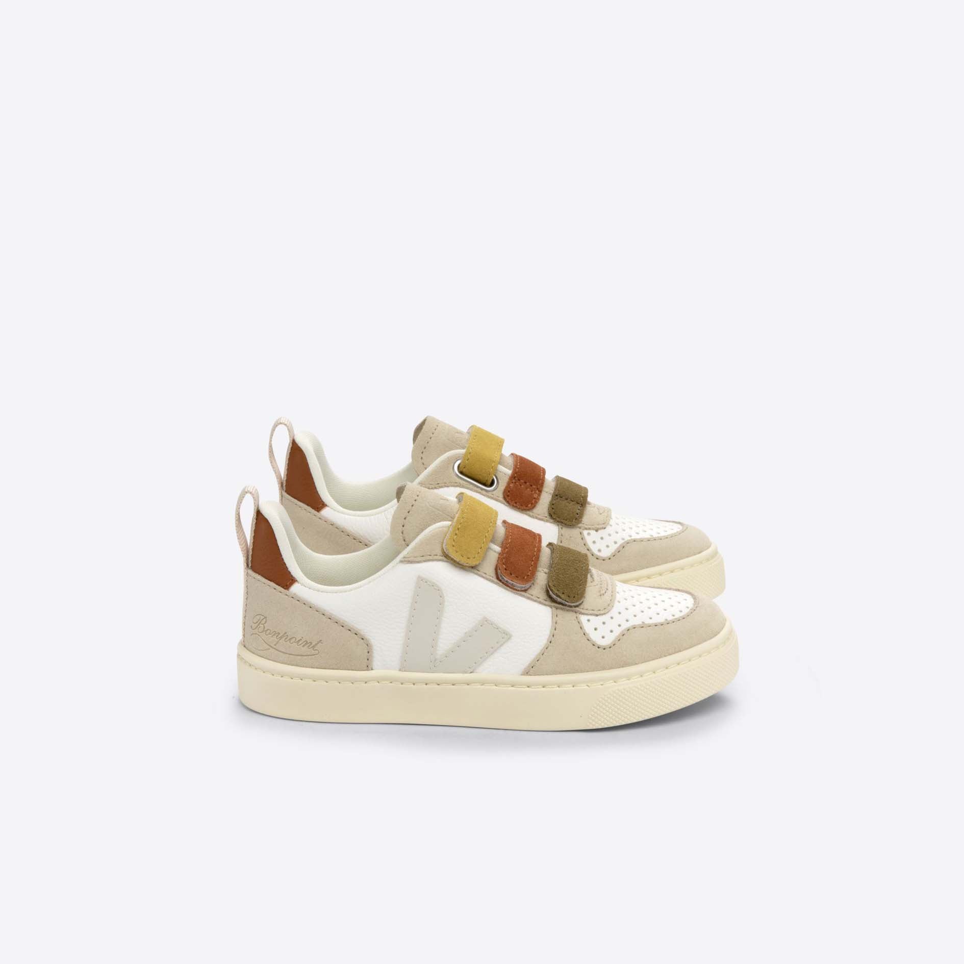Boys & Girls Multicolor "SMALL V-10" Velcro Shoes