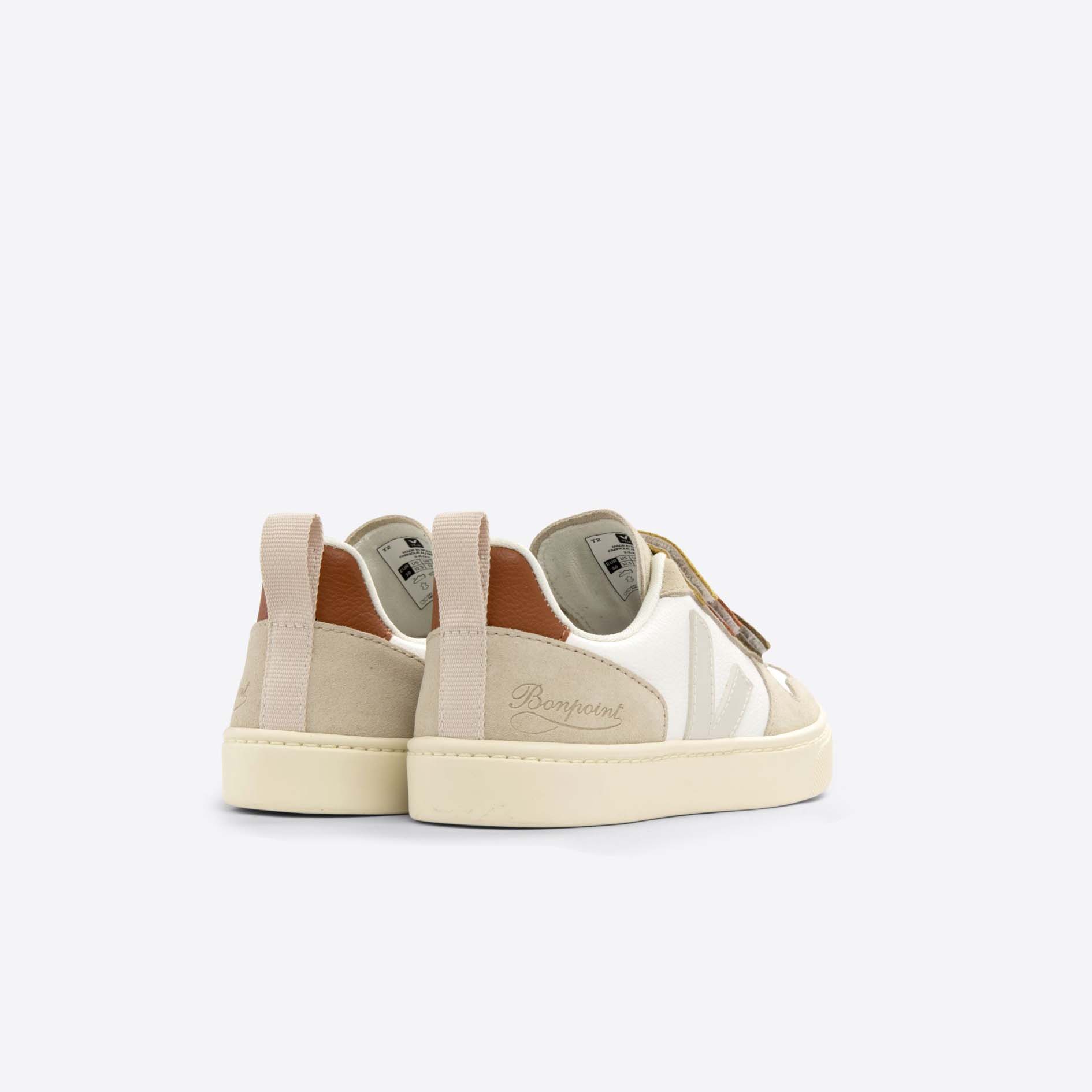 Boys & Girls Multicolor "SMALL V-10" Velcro Shoes