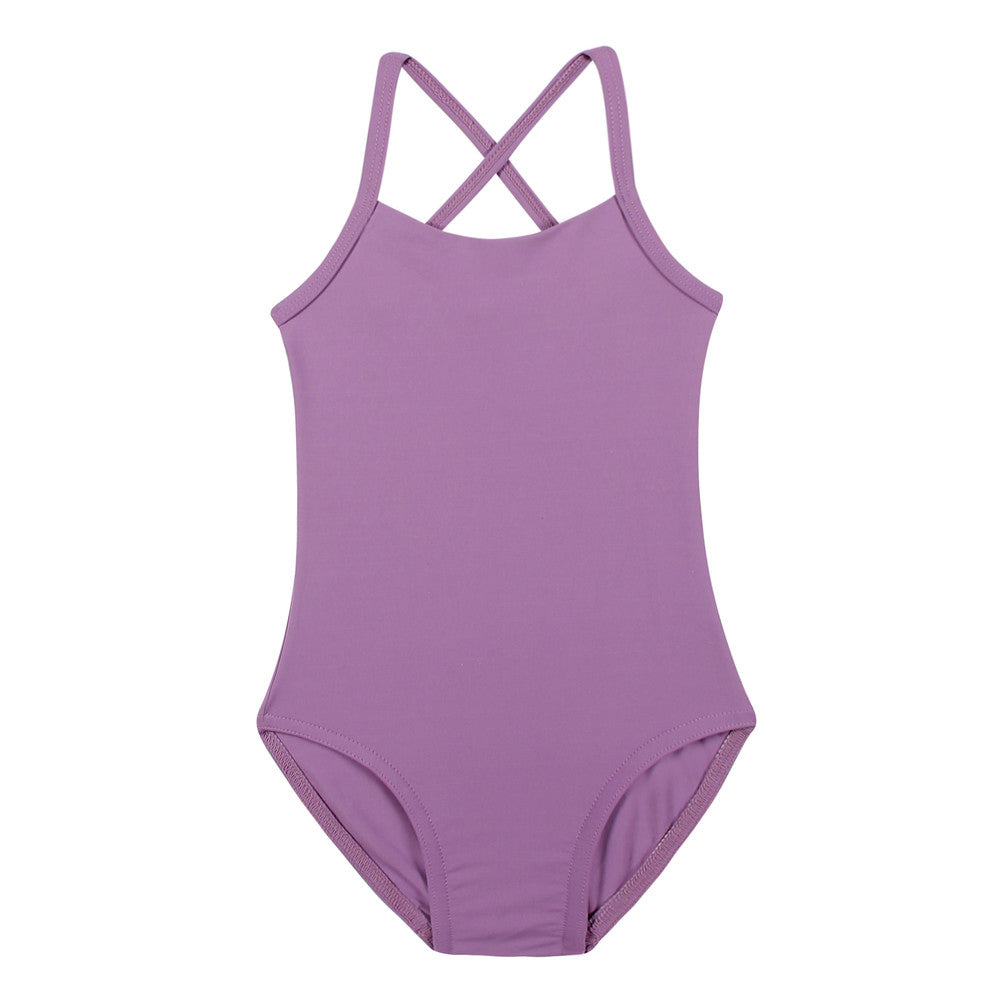 Girls Purple Ballet Onesies