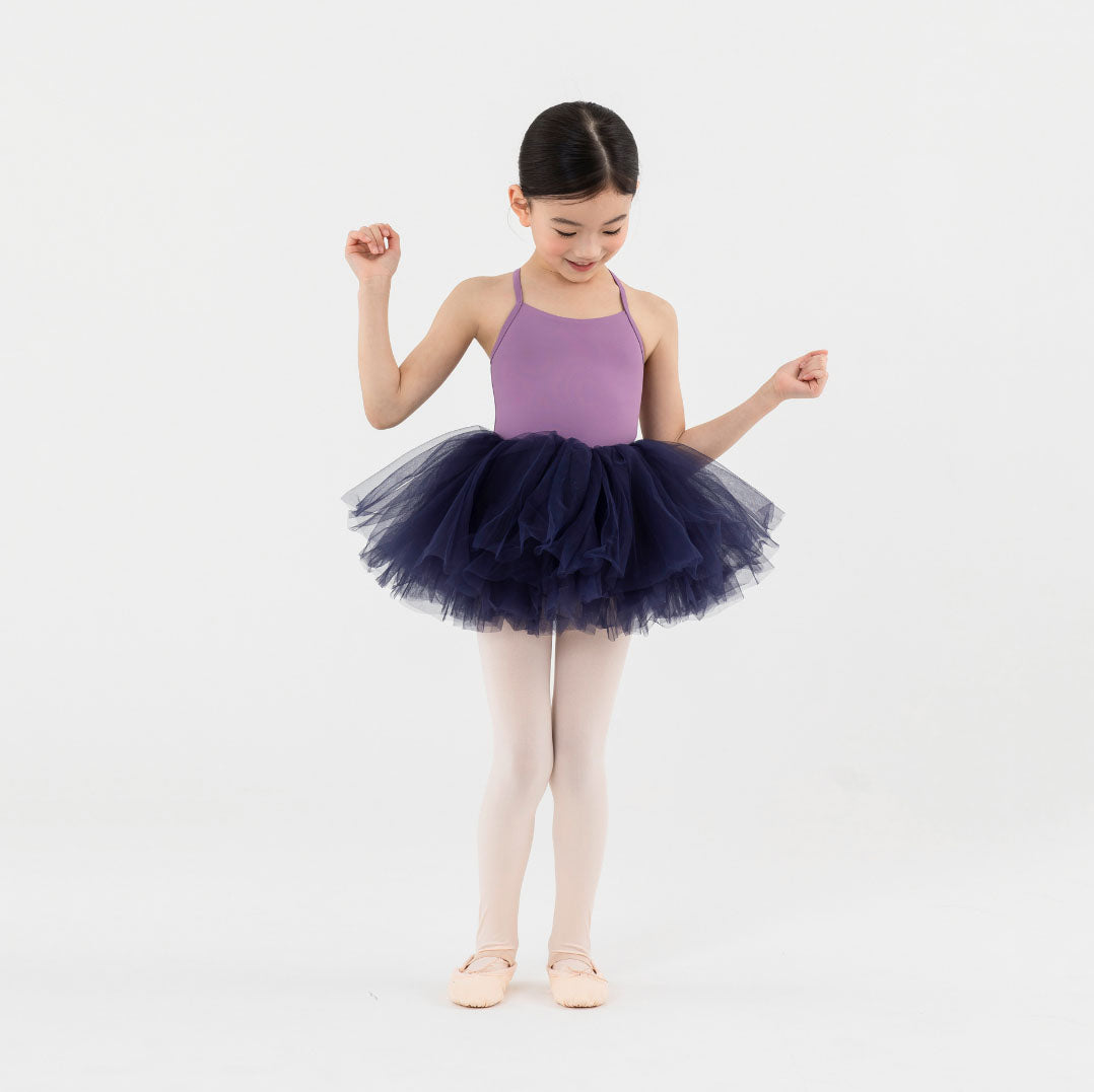 Girls Purple Ballet Onesies