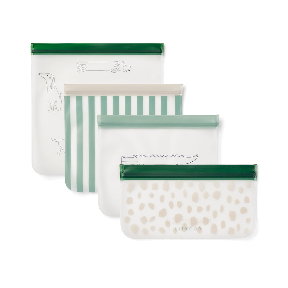 Reusable Travel Storage Bag(4 Pack)
