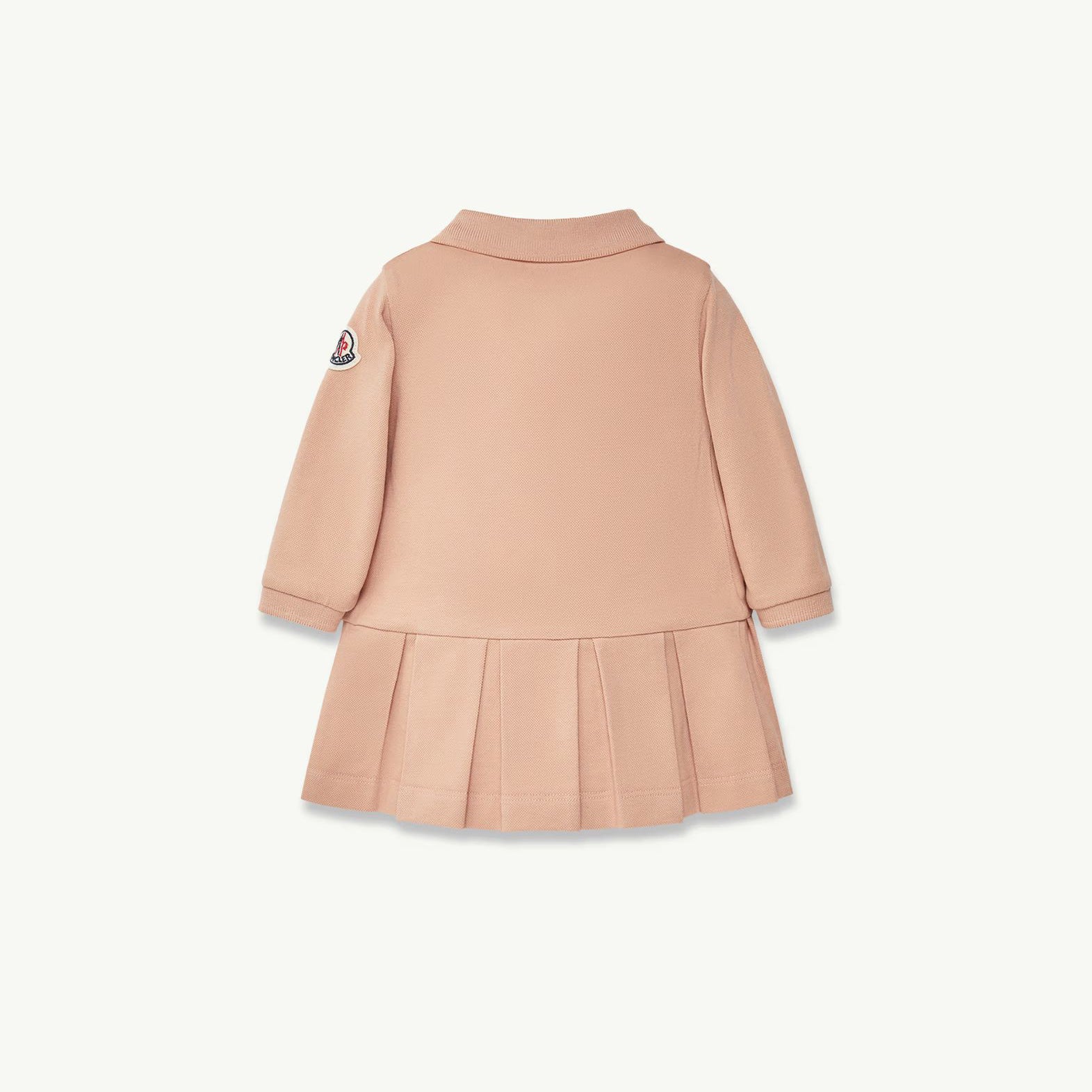 Baby Girls Pink Cotton Polo Dress