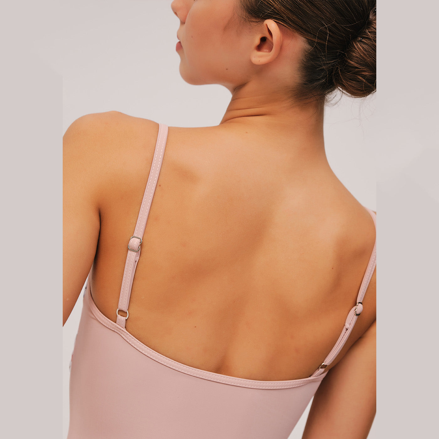 Girls Pink Ballet Onesies