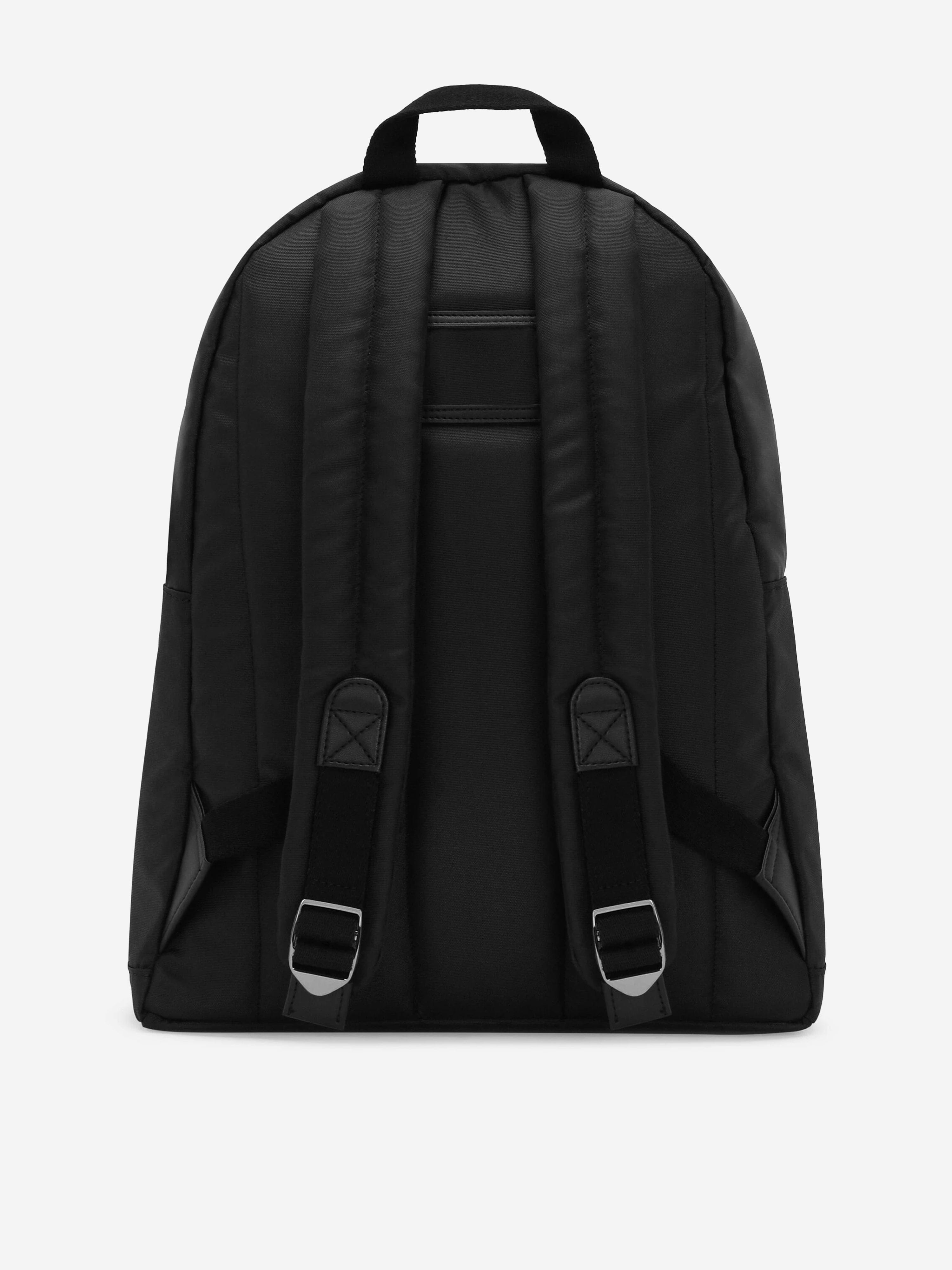 Dolce & Gabbana Boys Milano Logo Backpack in Black (41cm)