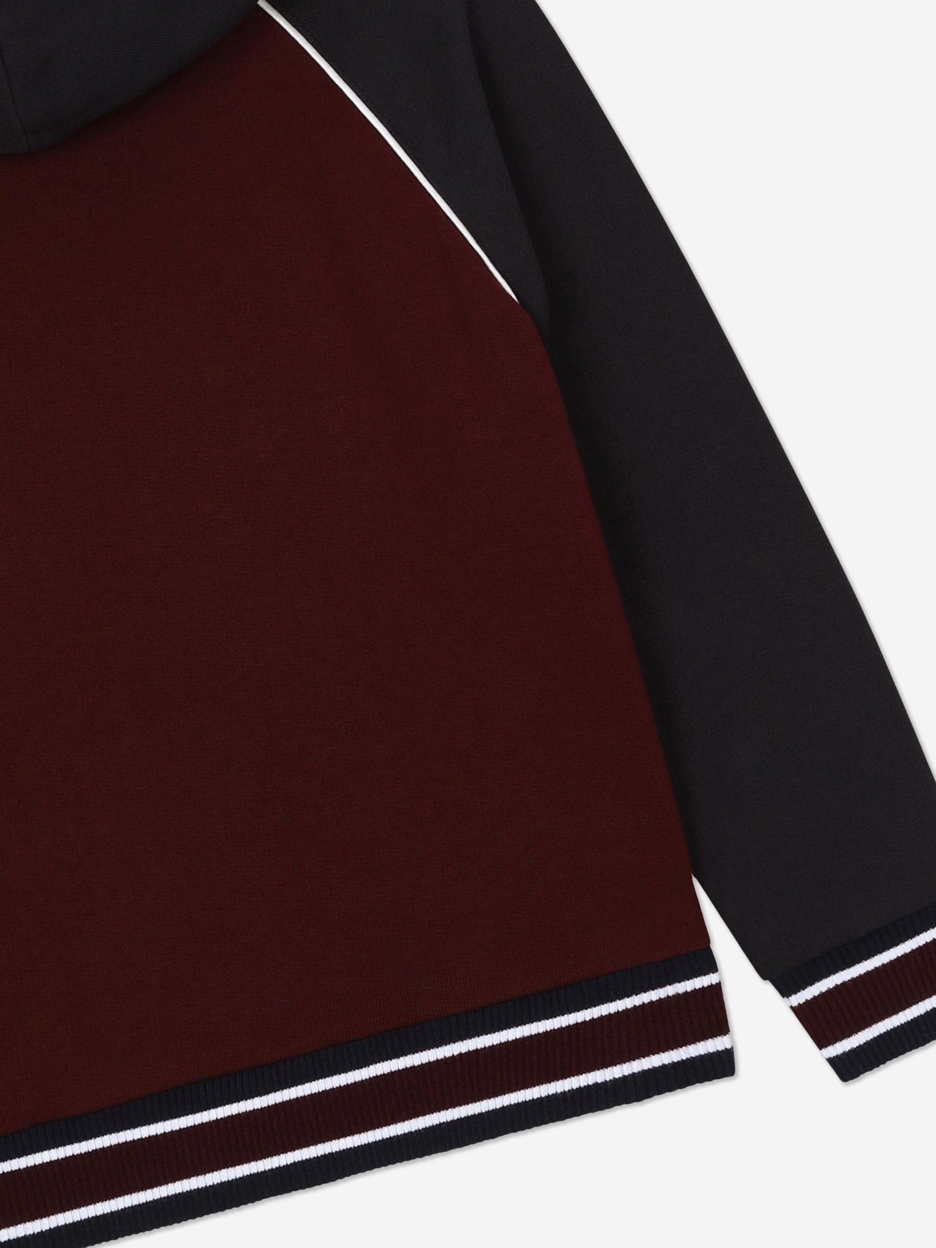Dolce & Gabbana Boys Logo Hoodie in Multicolour