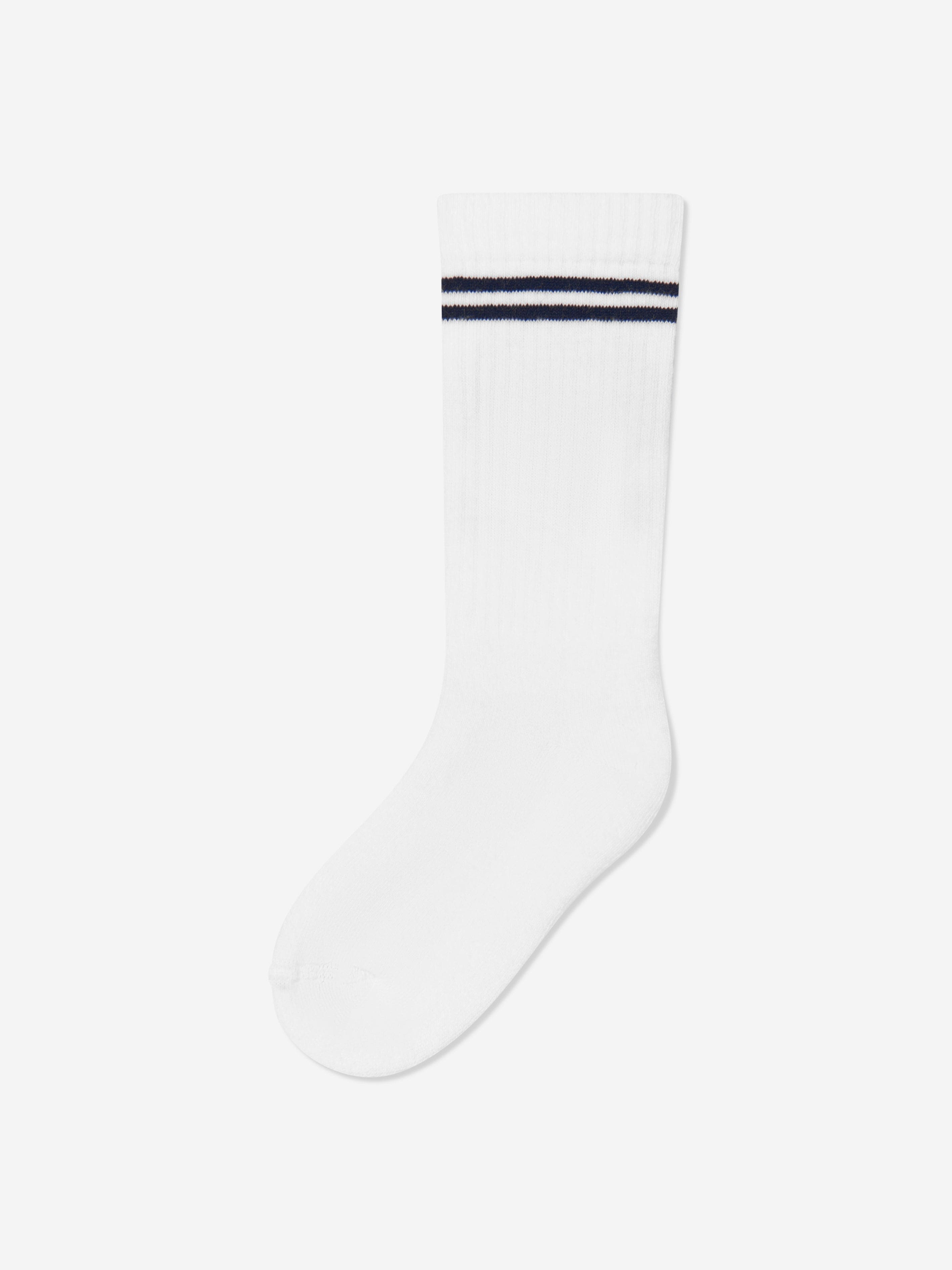 Dolce & Gabbana Boys Milano Logo Socks in White