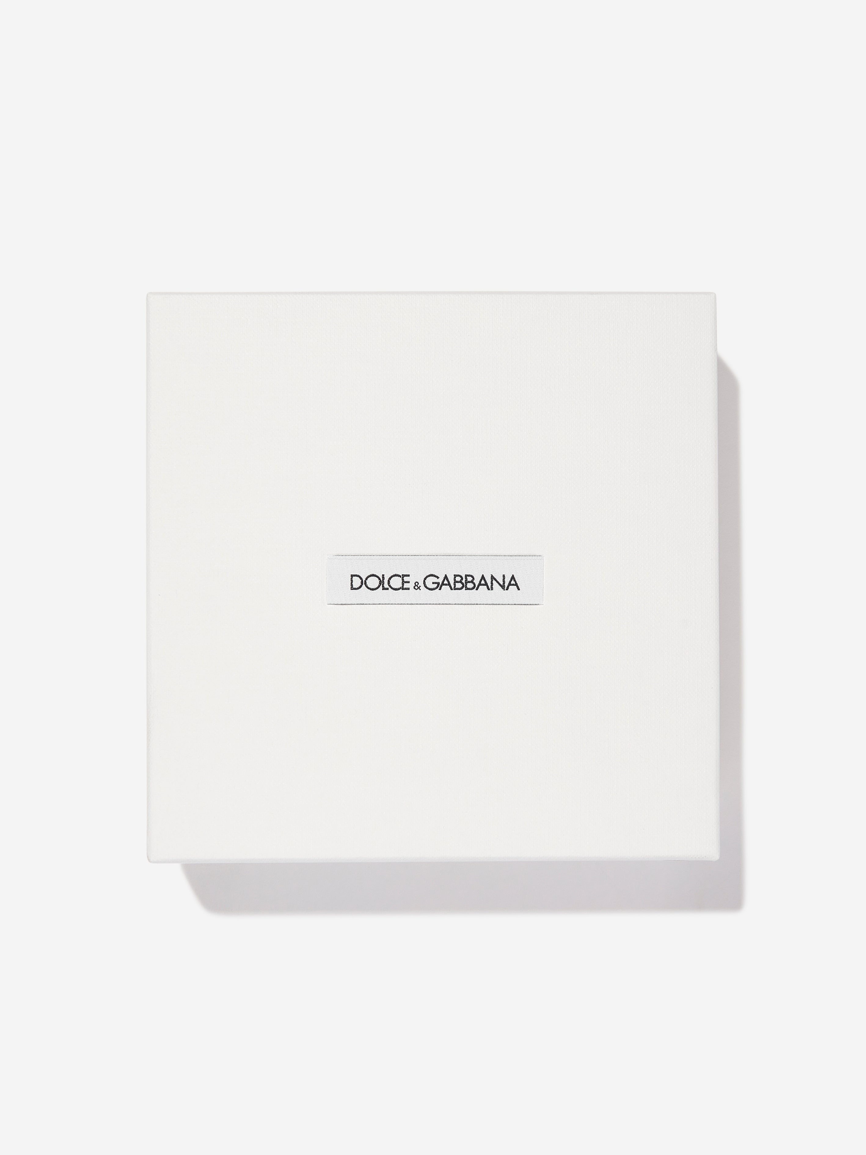 Dolce & Gabbana Boys Leather Belt in Black