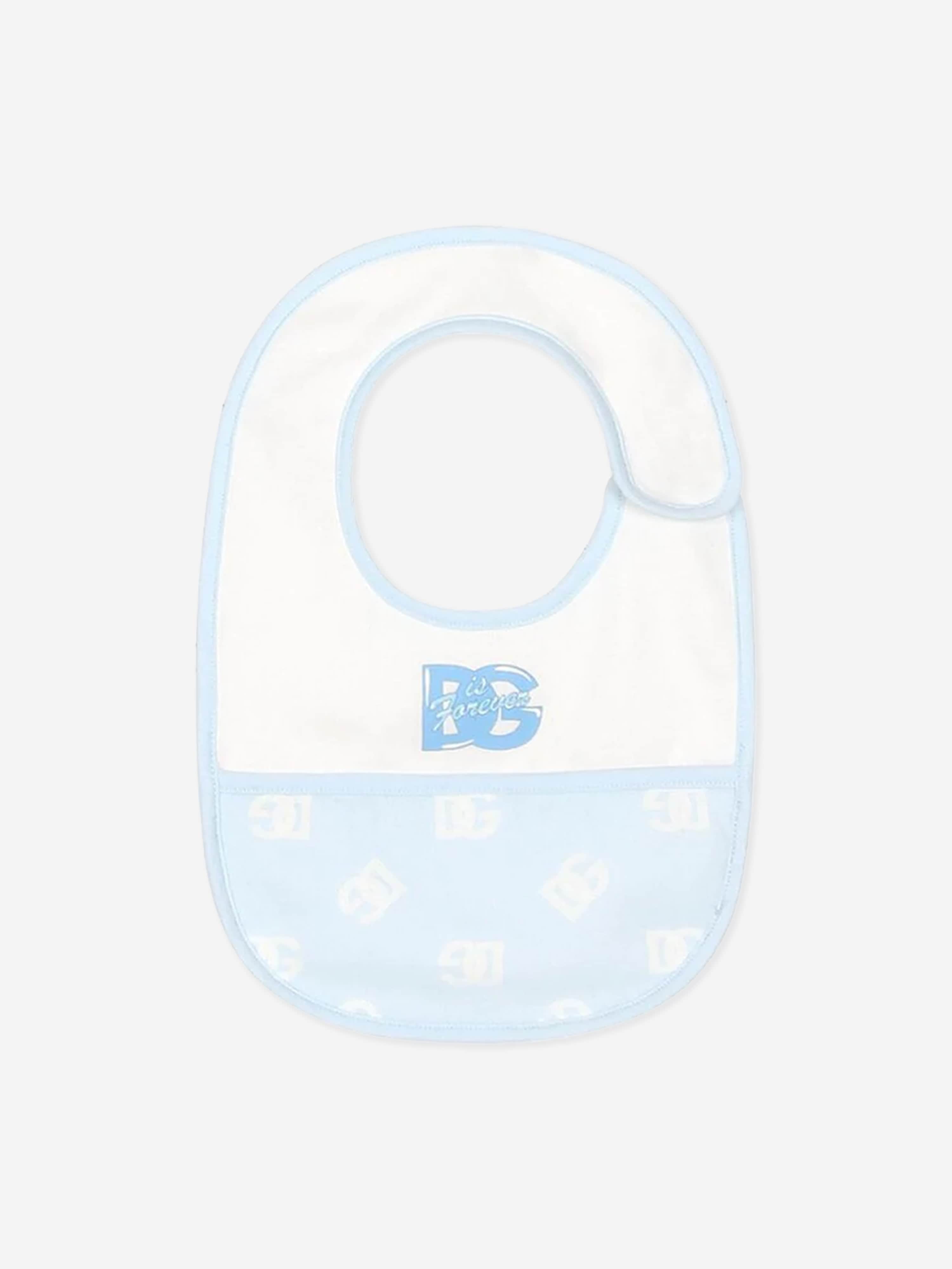 Dolce & Gabbana Baby Boys Babygrow Gift Set in Blue
