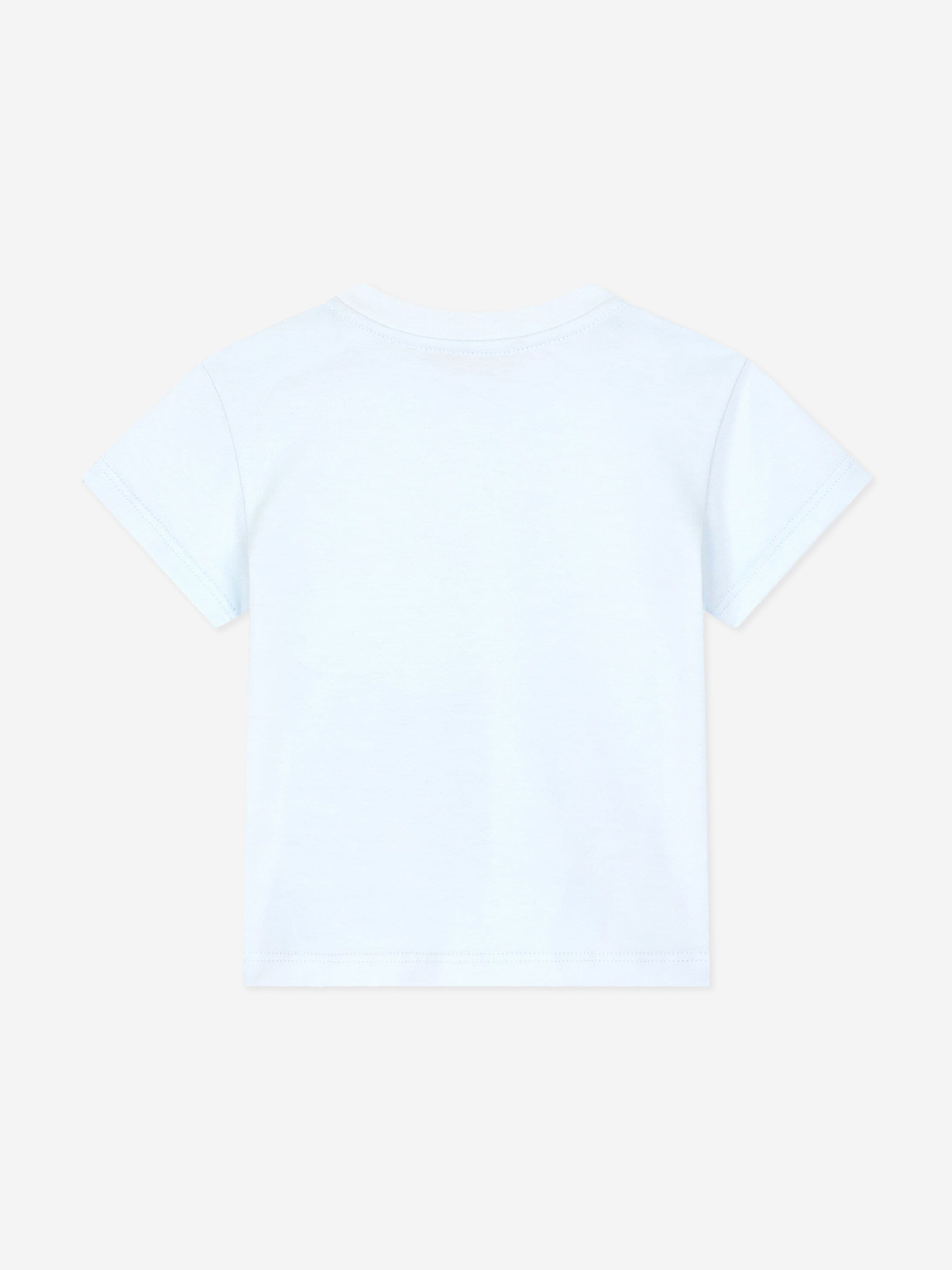 Dolce & Gabbana Baby Boys Leopard T-Shirt in Blue