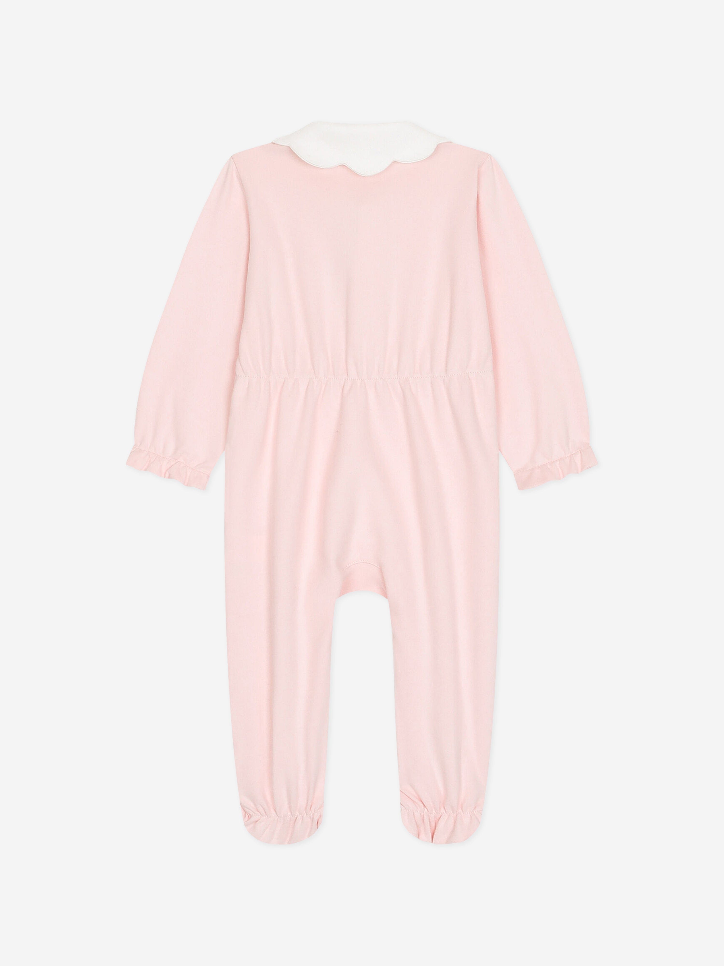 Dolce & Gabbana Baby Girls Babygrow Gift Set in Pink