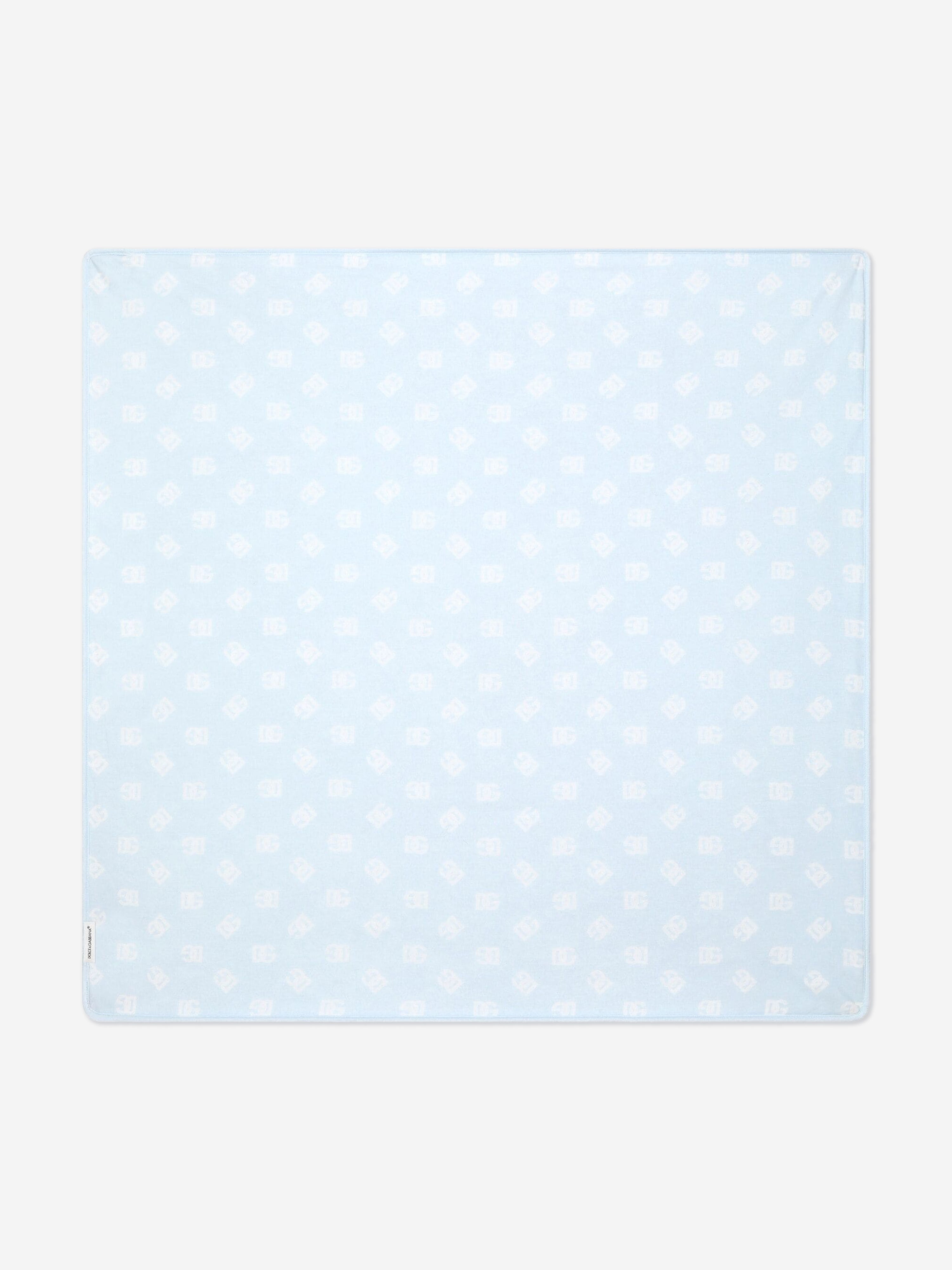 Dolce & Gabbana Baby Boys Blanket in Blue