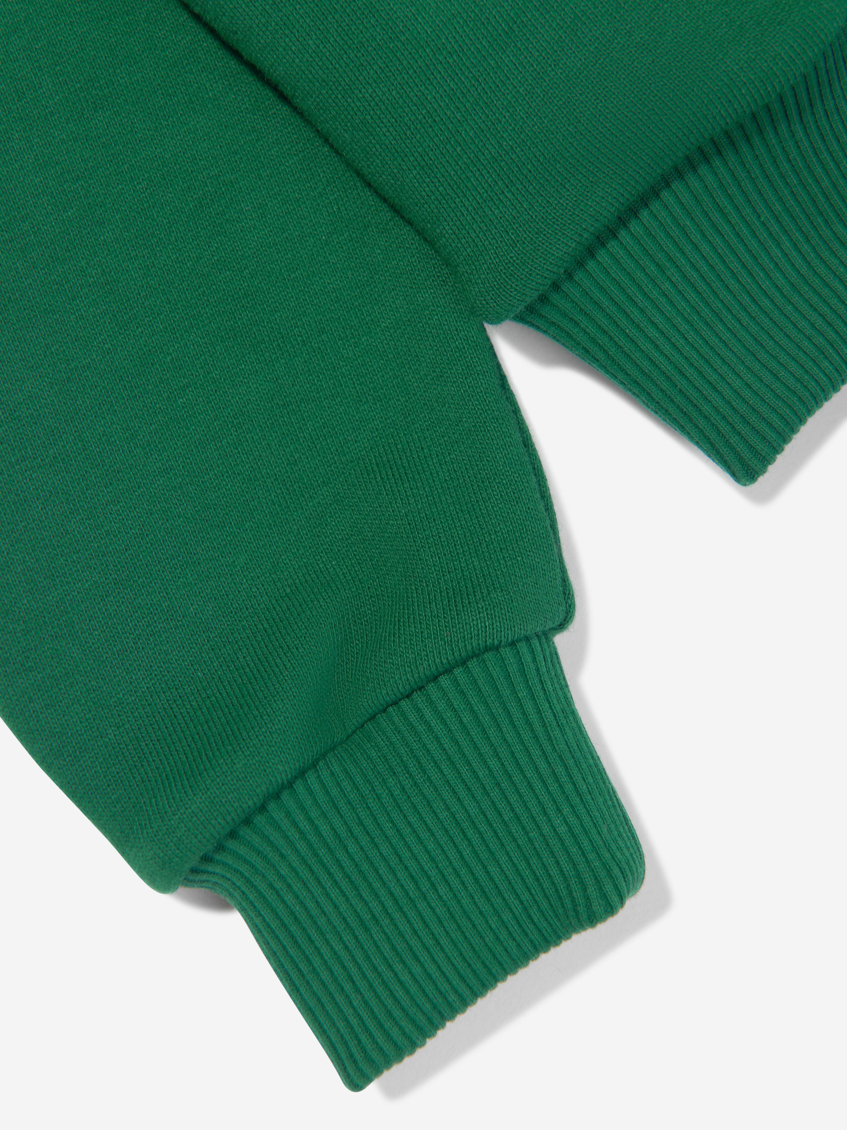 Dolce & Gabbana Boys Logo Sweatshirt in Green