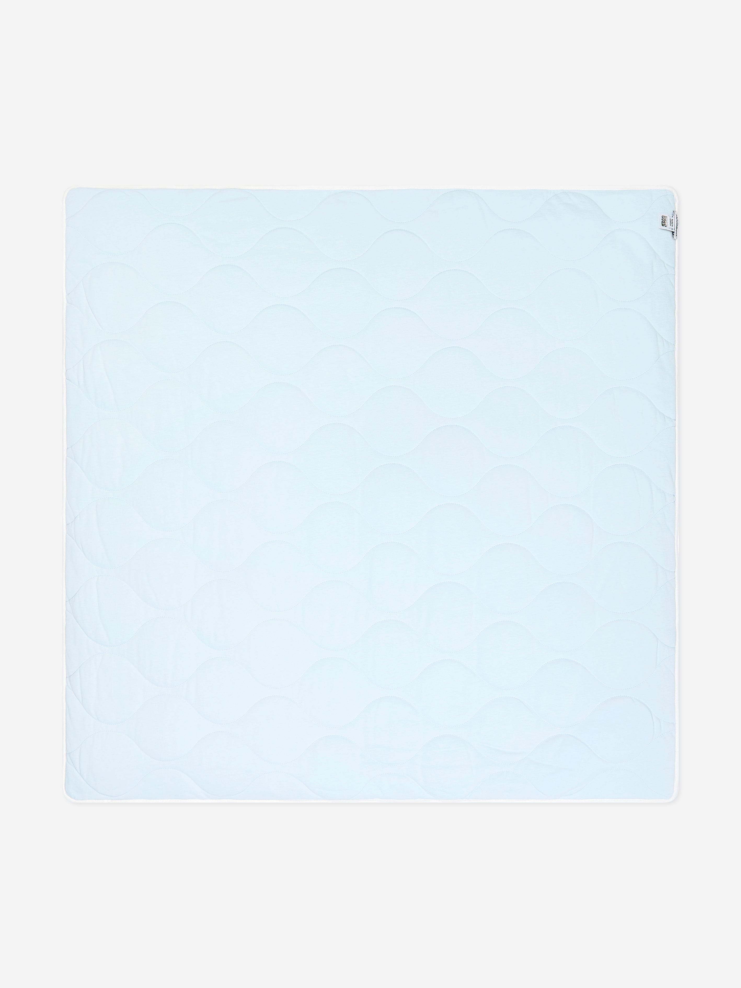 Dolce & Gabbana Baby Boys Logomania Blanket in White