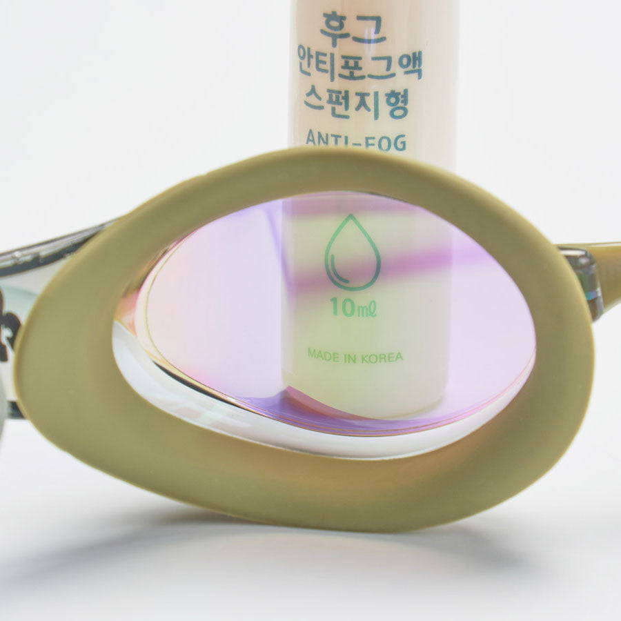 Adult Olive Rubber Ring Racing Goggles(DALI-BKOG)