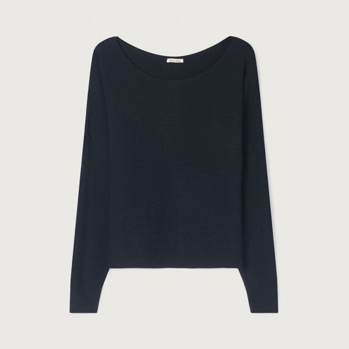 Women Black Knit Sweater